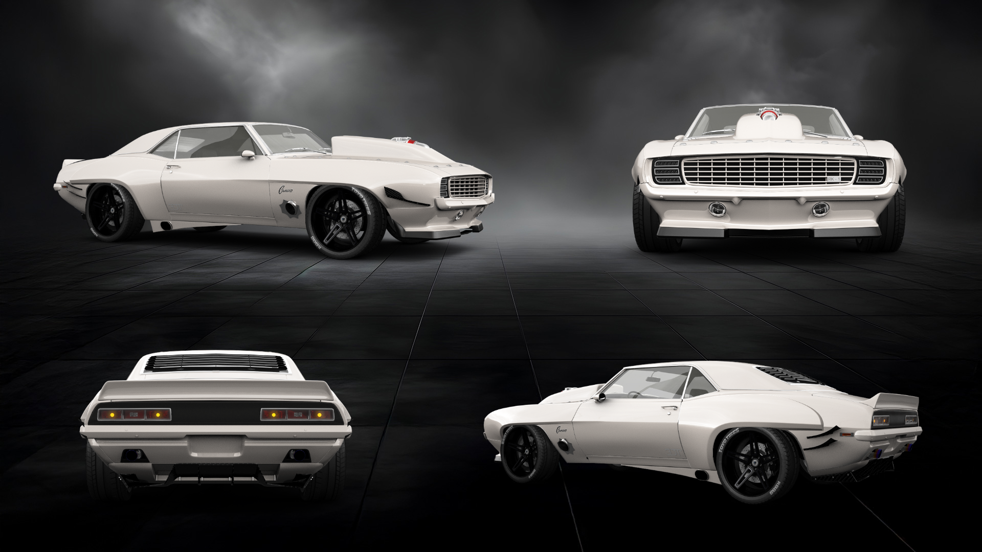 Chevrolet Camaro SS 2 Door Hardtop 1969