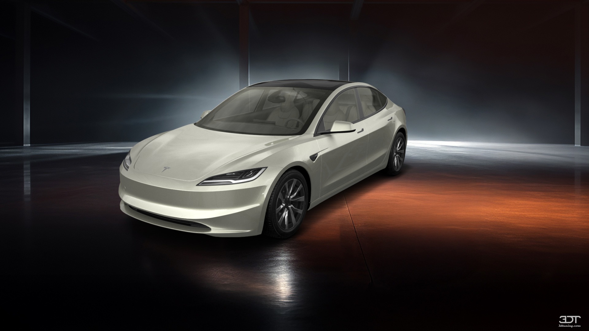 Tesla Model 3 4 Door Saloon 2023 Images