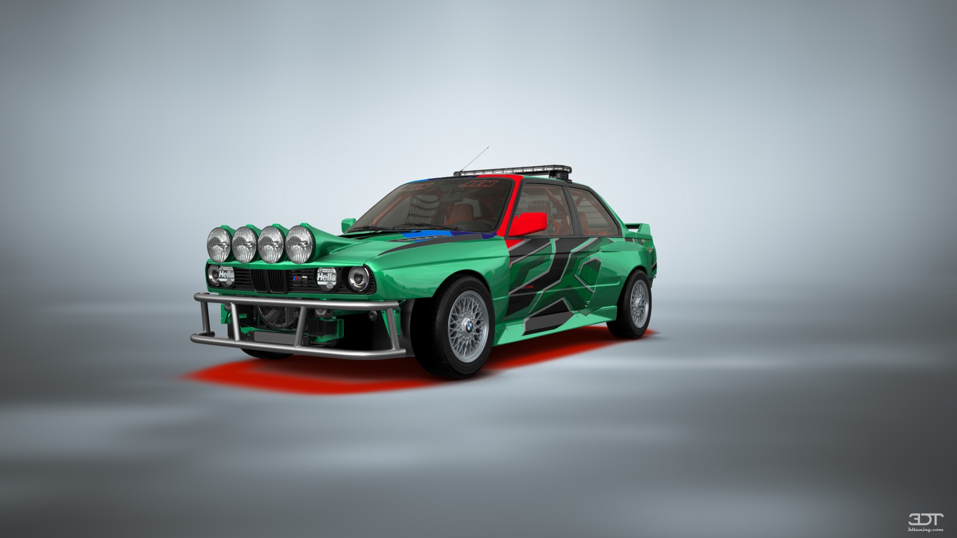 BMW M3 2 Door Coupe 1986 tuning