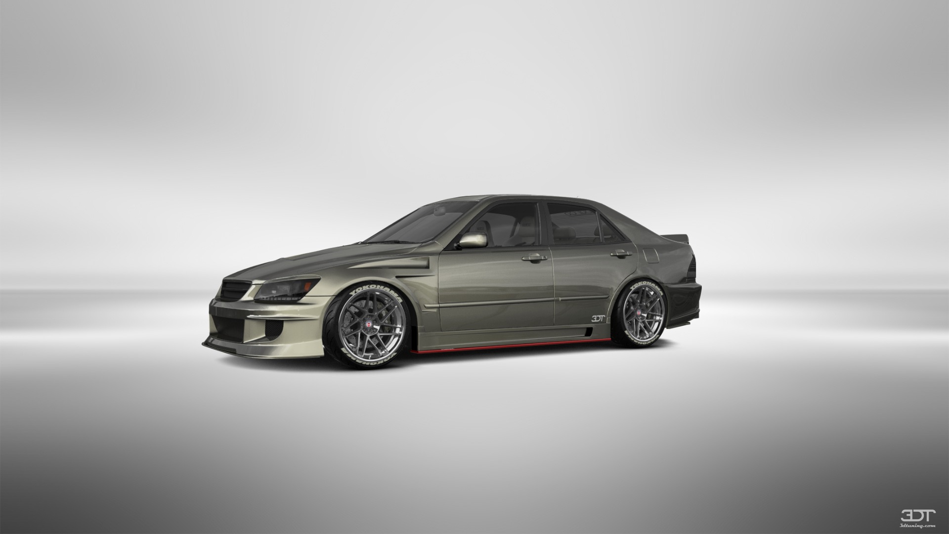 Lexus IS300 Sedan 1998 tuning