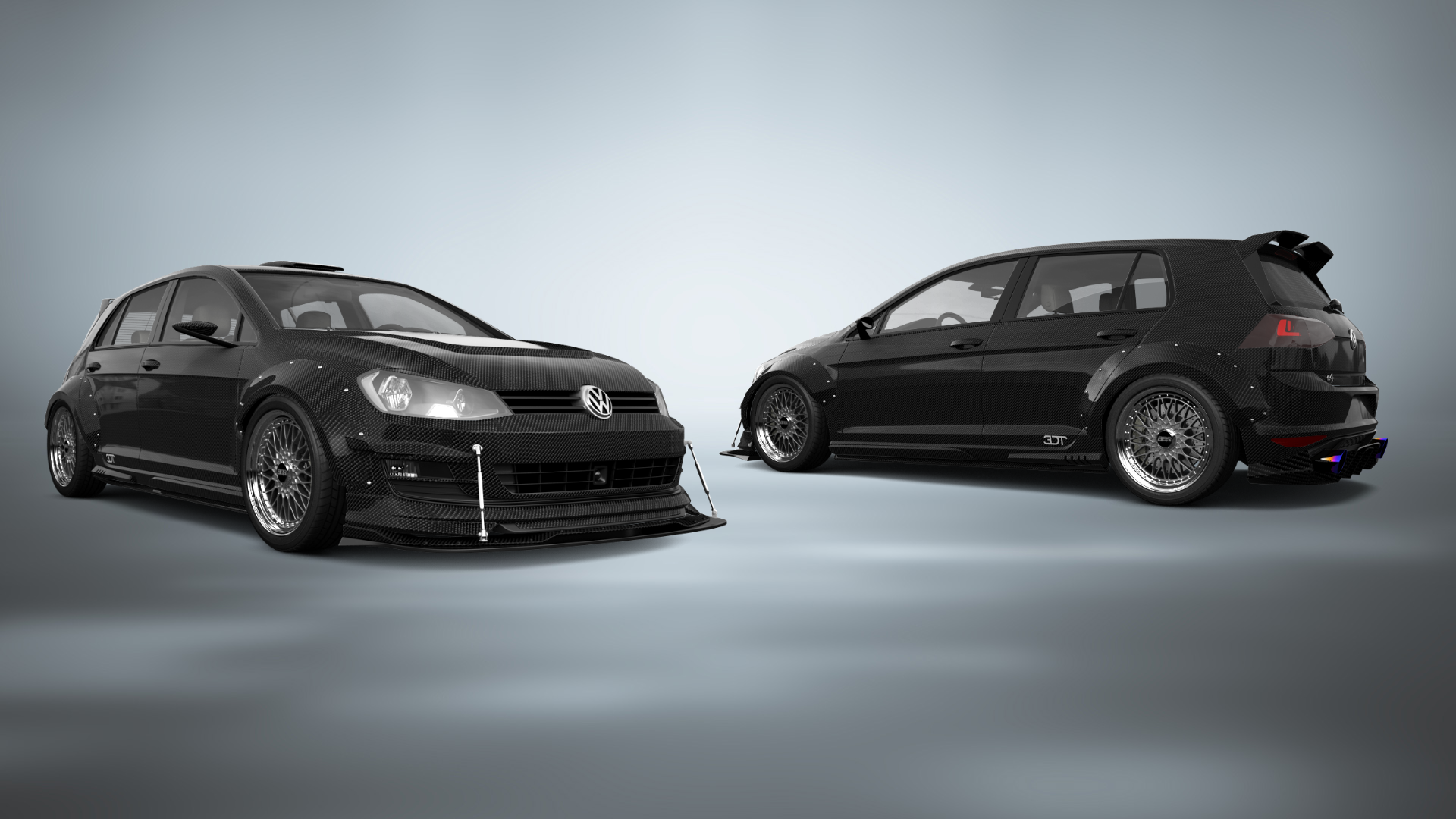 Volkswagen Golf 7 5 Door Hatchback 2013
