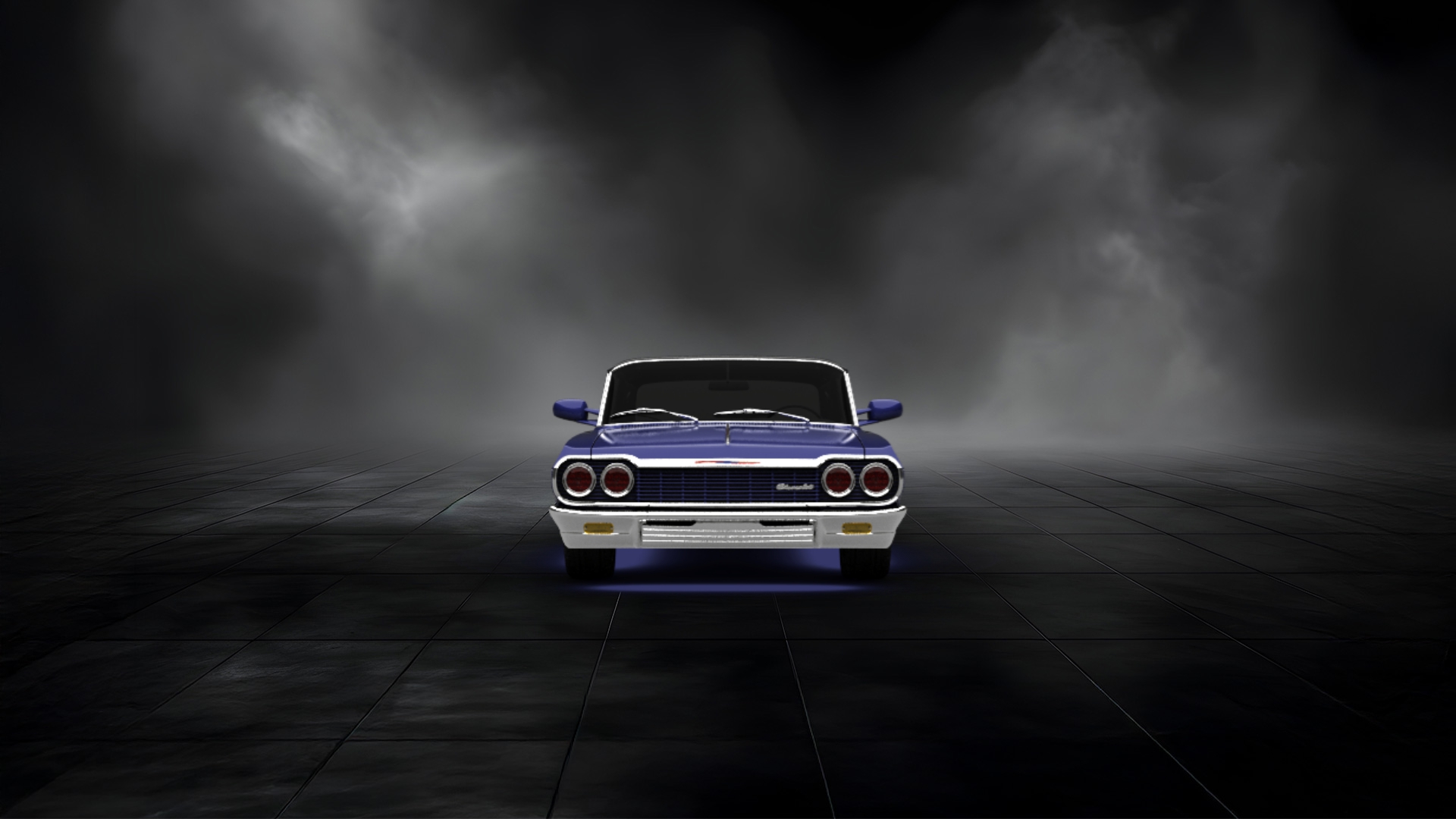 Chevrolet Impala SS 409 Coupe 1964 tuning