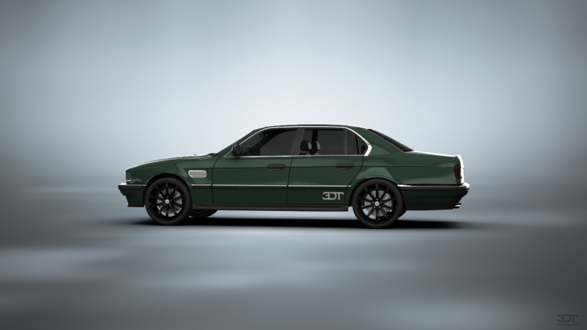 BMW 7 Series Sedan 1986