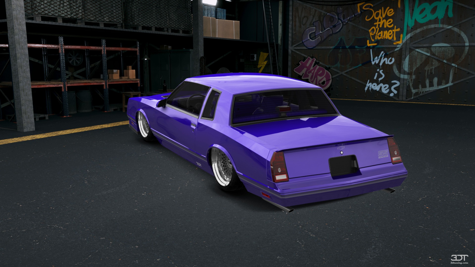 Chevrolet Monte Carlo 2 Door Coupe 1986 tuning