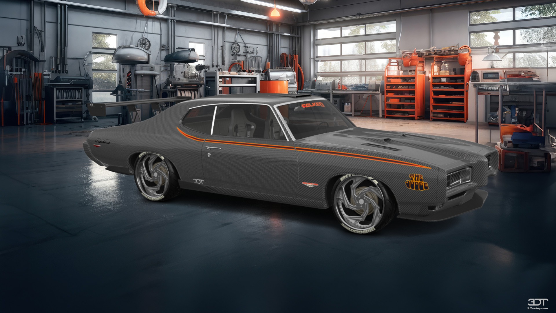 Pontiac GTO 2 Door Coupe 1969