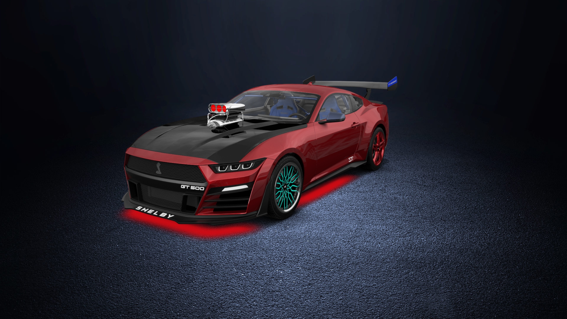 Ford Mustang 2 Door Coupe 2024 tuning