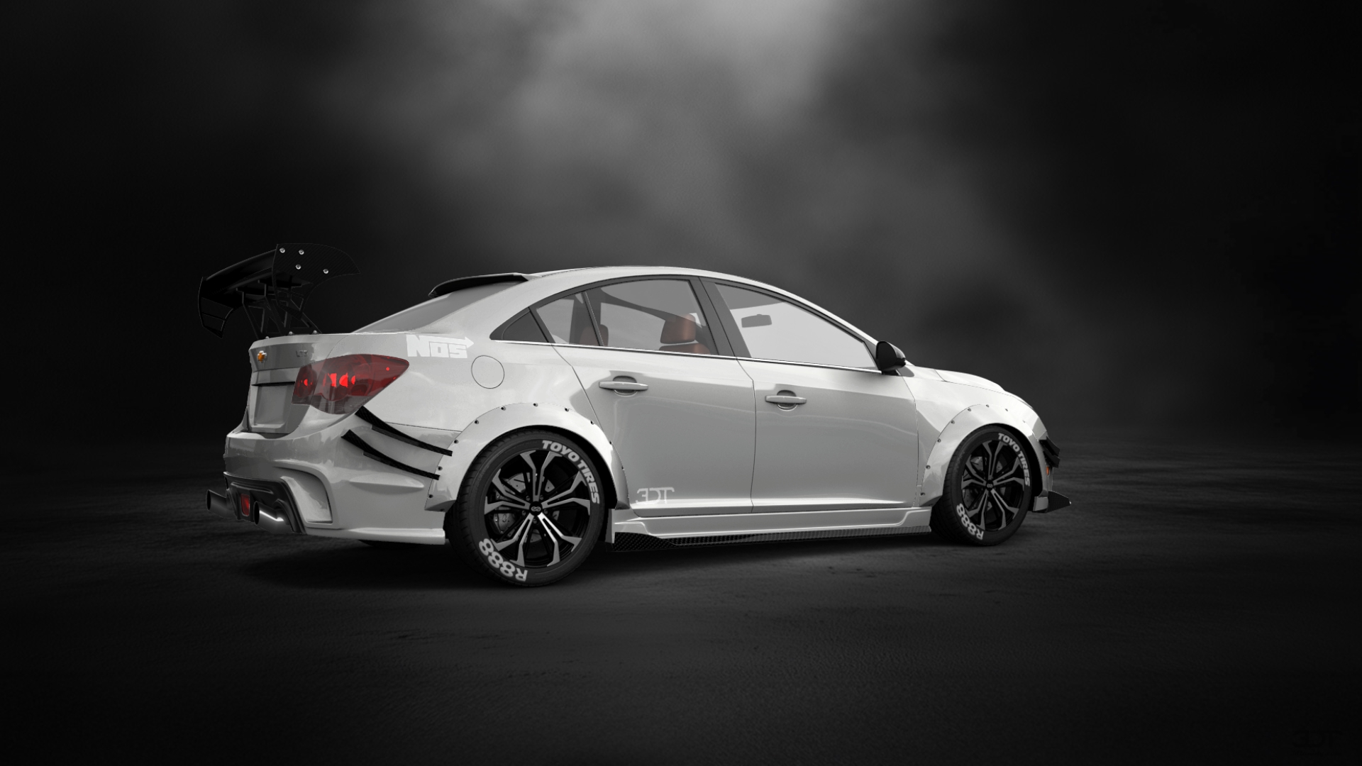 Chevrolet Cruze Sedan 2012