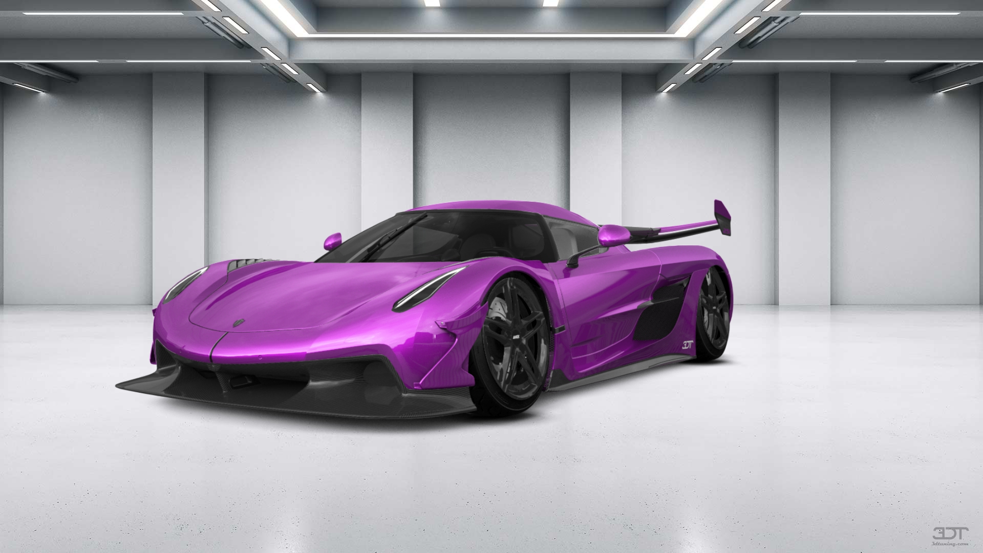 Koenigsegg Jesko 2 door targa top 2020 tuning