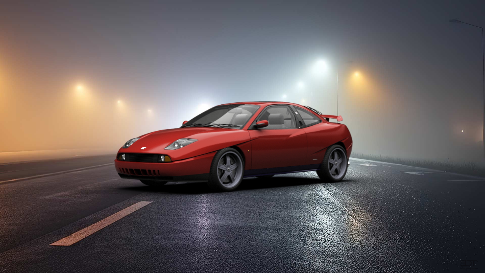 Fiat Coupe Coupe 1993