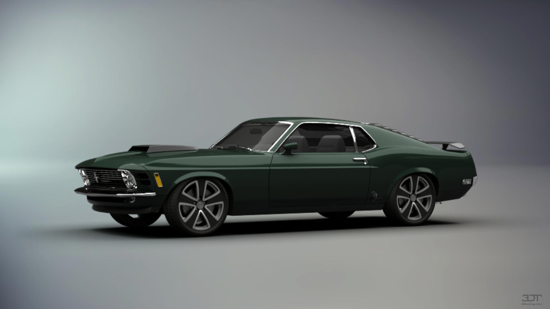 Mustang Boss 429 Coupe 1969