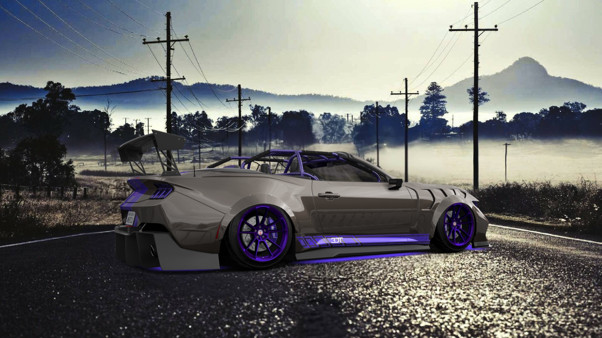 Ford Mustang 2 Door Convertible 2024 Images