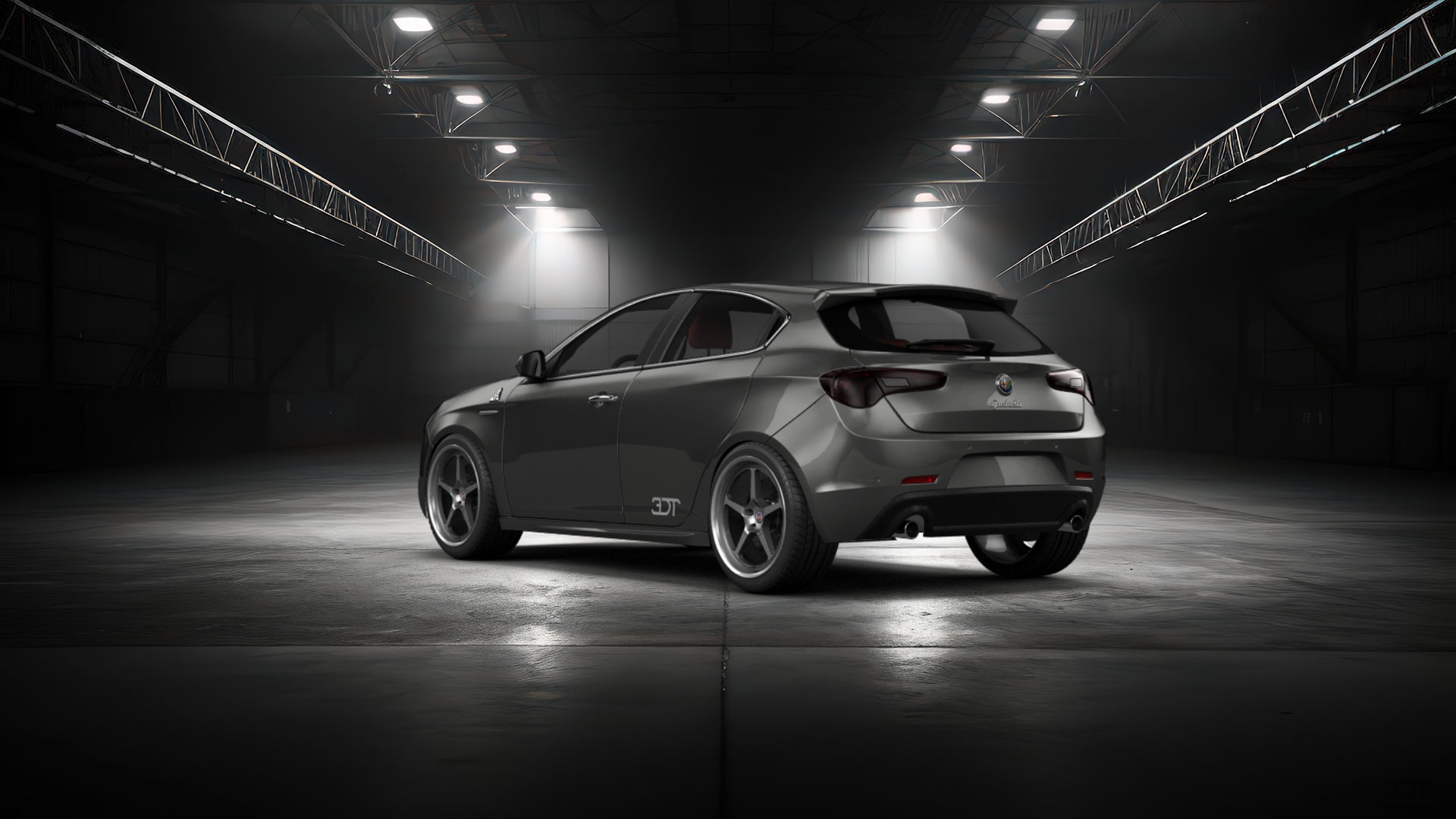 Alfa Romeo Giulietta 5 Door Hatchback 2011 tuning