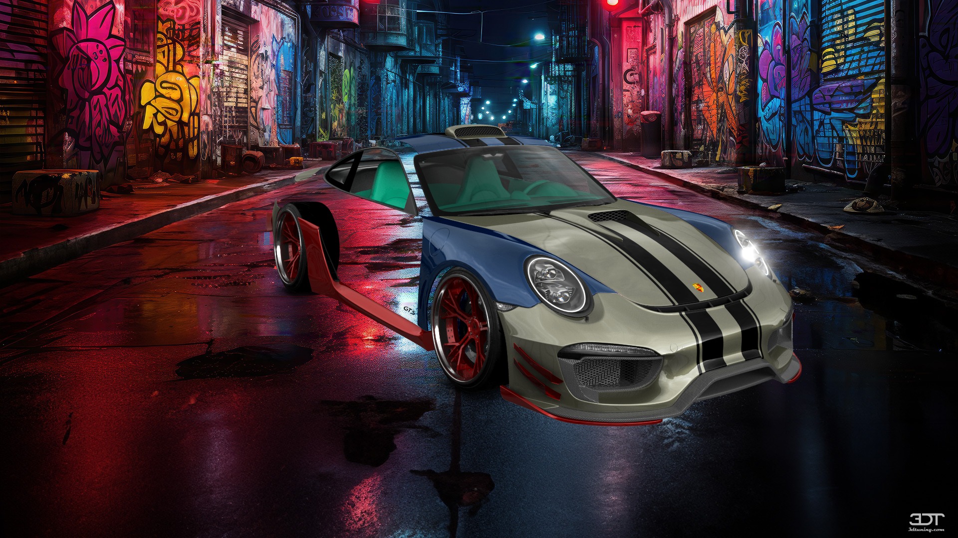 Porsche 911 Carrera 2 Door Coupe 2011 tuning
