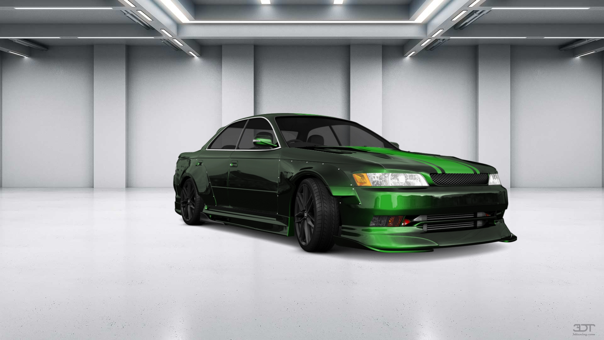 Toyota Mark II X90 Sedan 1996