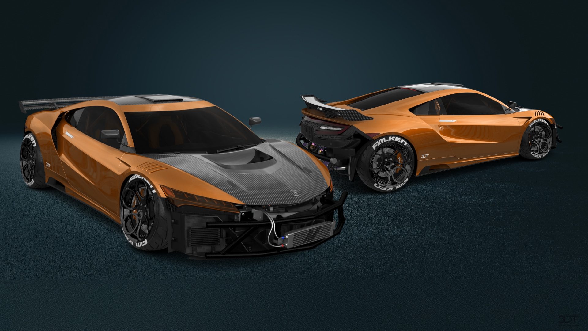 Acura NSX 2 Door Coupe 2017 tuning