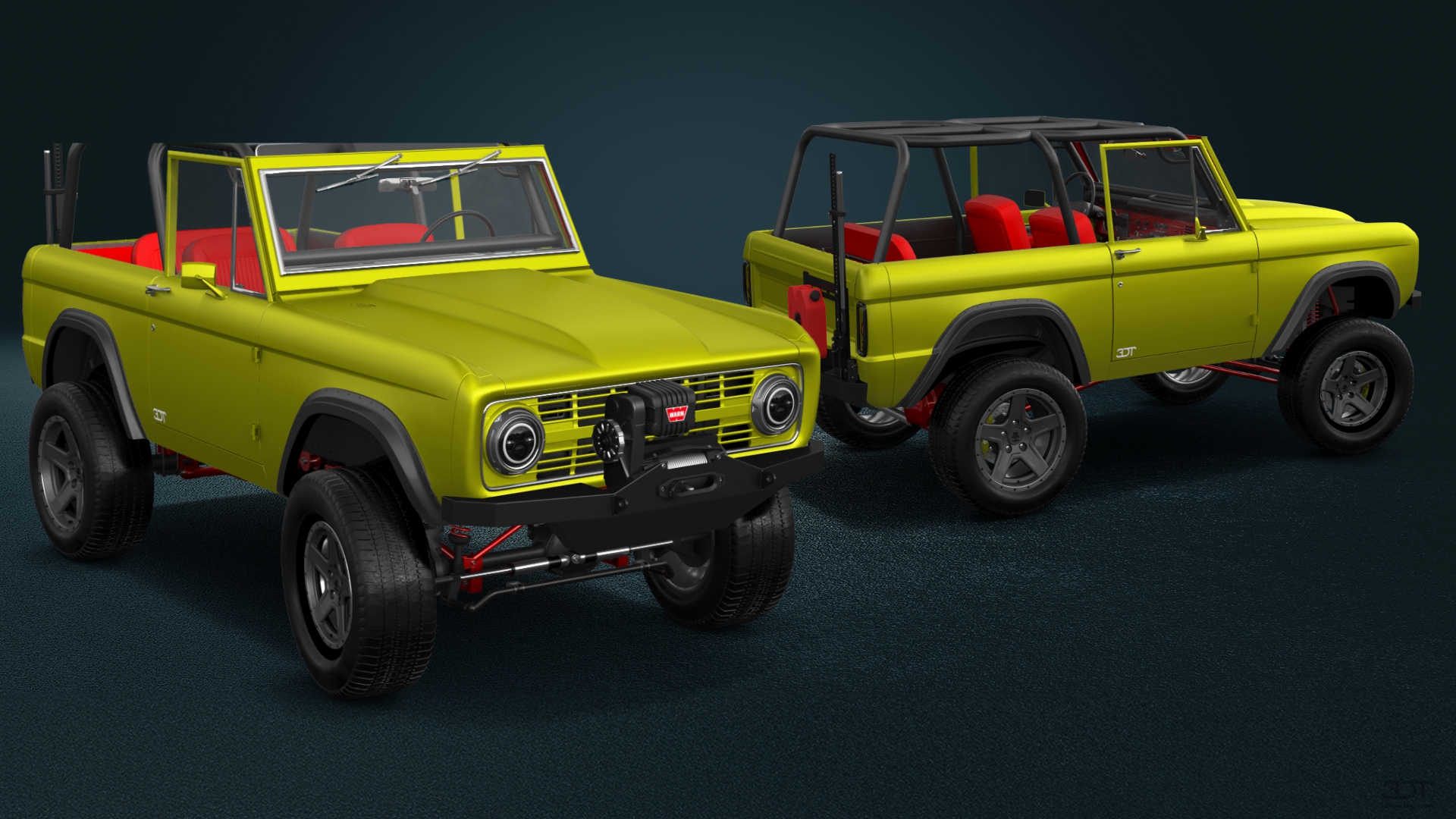 Ford Bronco 3 Door SUV 1965