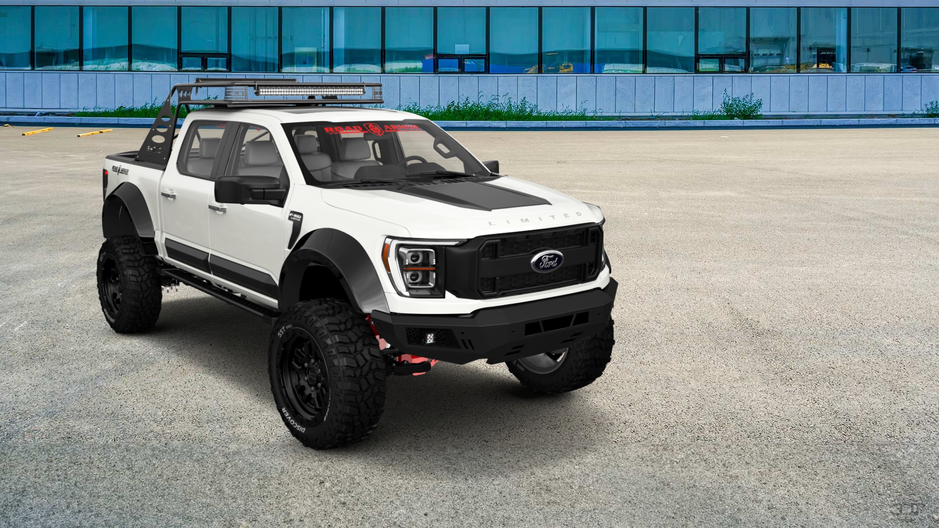 Ford F-150 SuperCrew 4 Door pickup truck 2021
