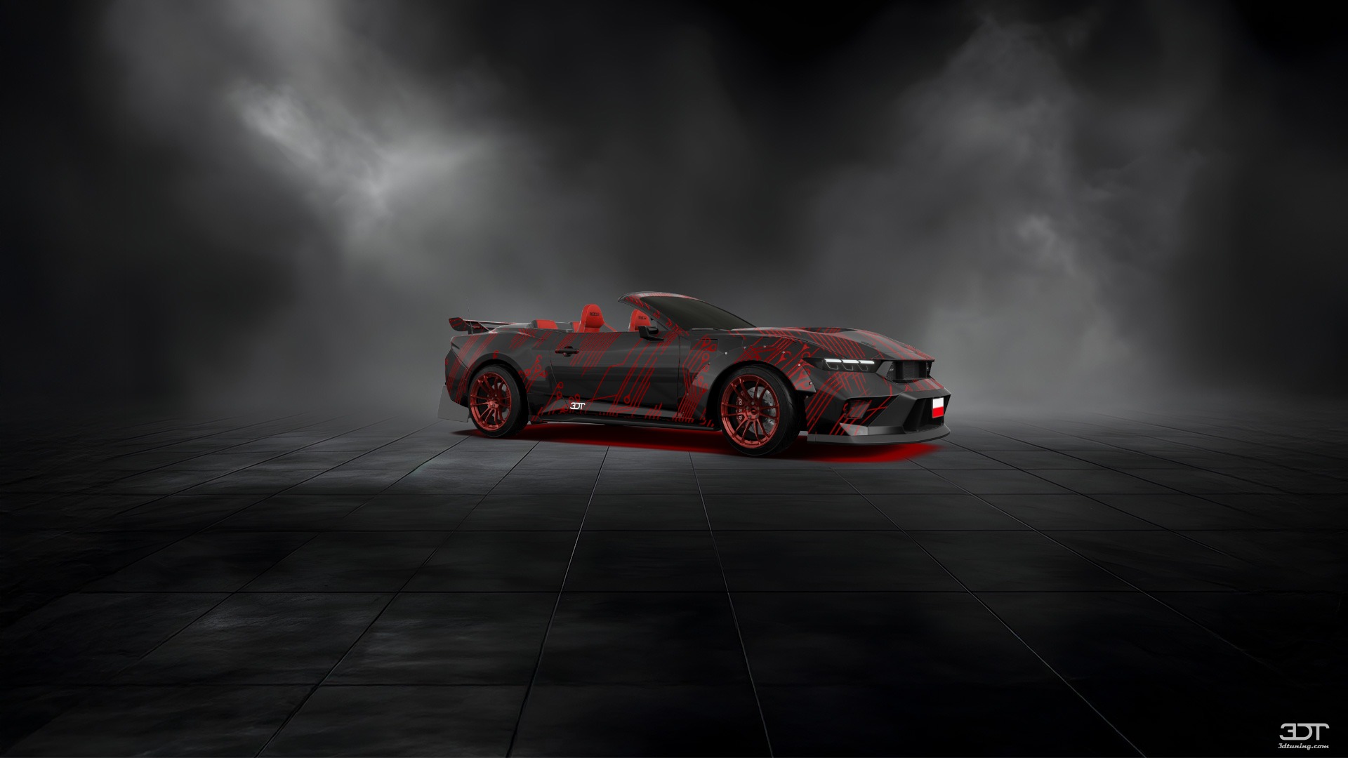 Tuning Ford Mustang 2 Door Convertible 2024