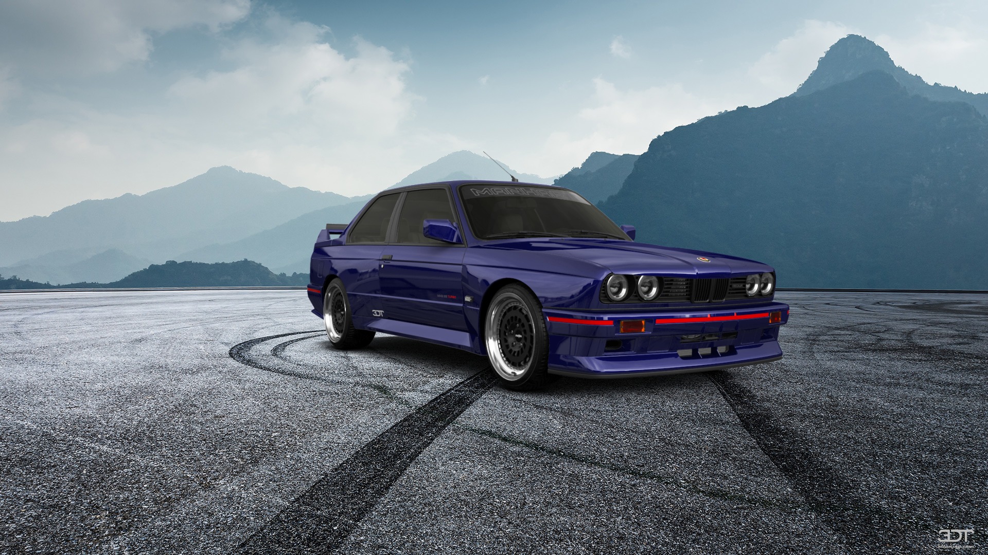 BMW M3 2 Door Coupe 1986