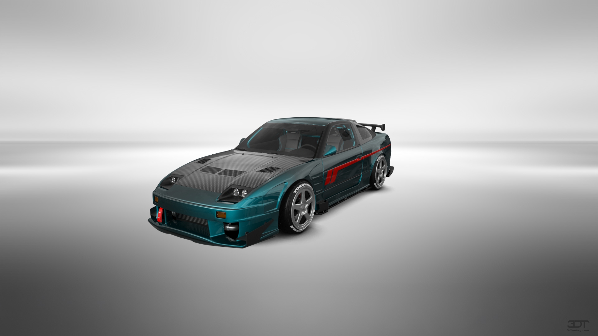 Nissan 240SX 3 Door Hatchback 1989 tuning