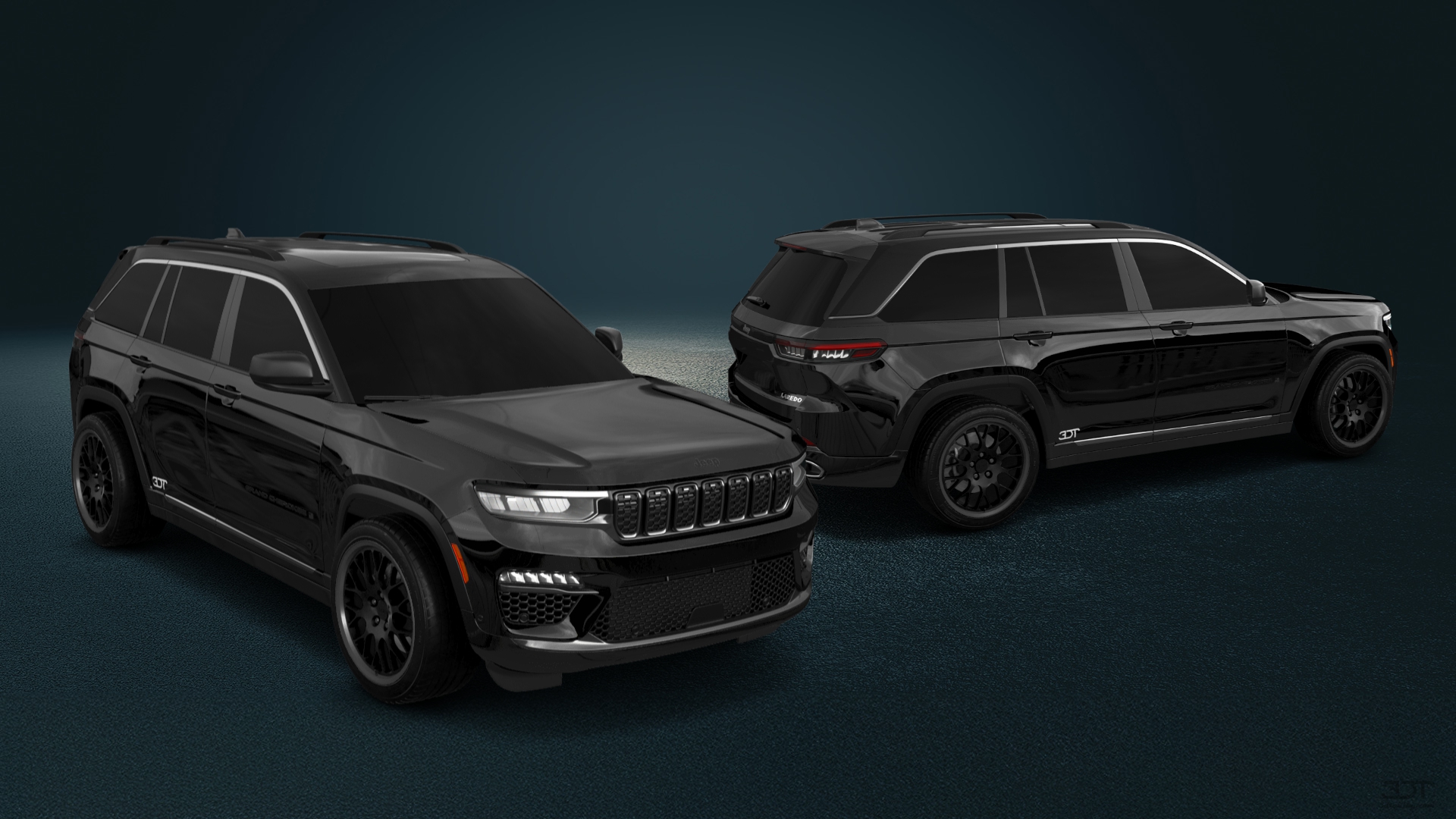 Jeep Grand Cherokee WL 5 Door Crossover SUV 2022 tuning