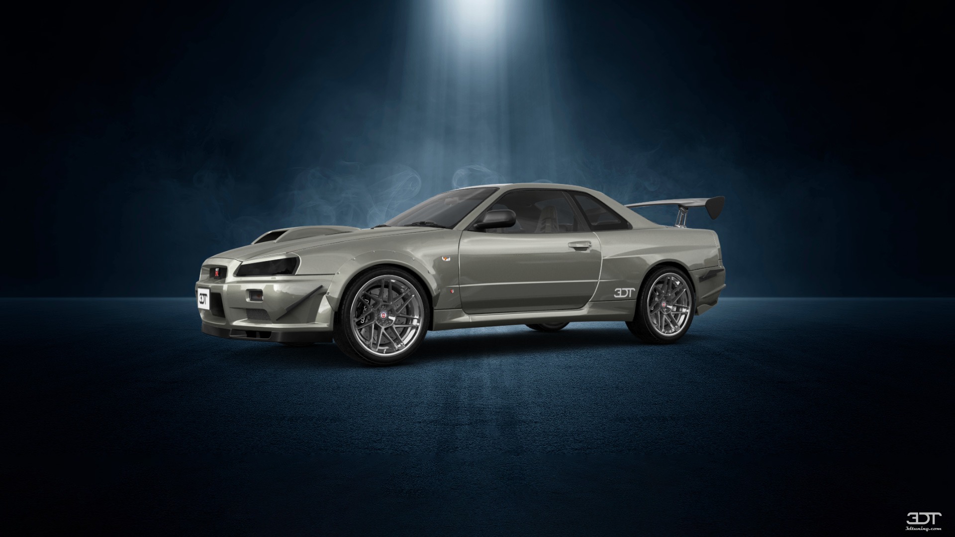 Nissan Skyline GT-R 2 Door Coupe 2000 tuning