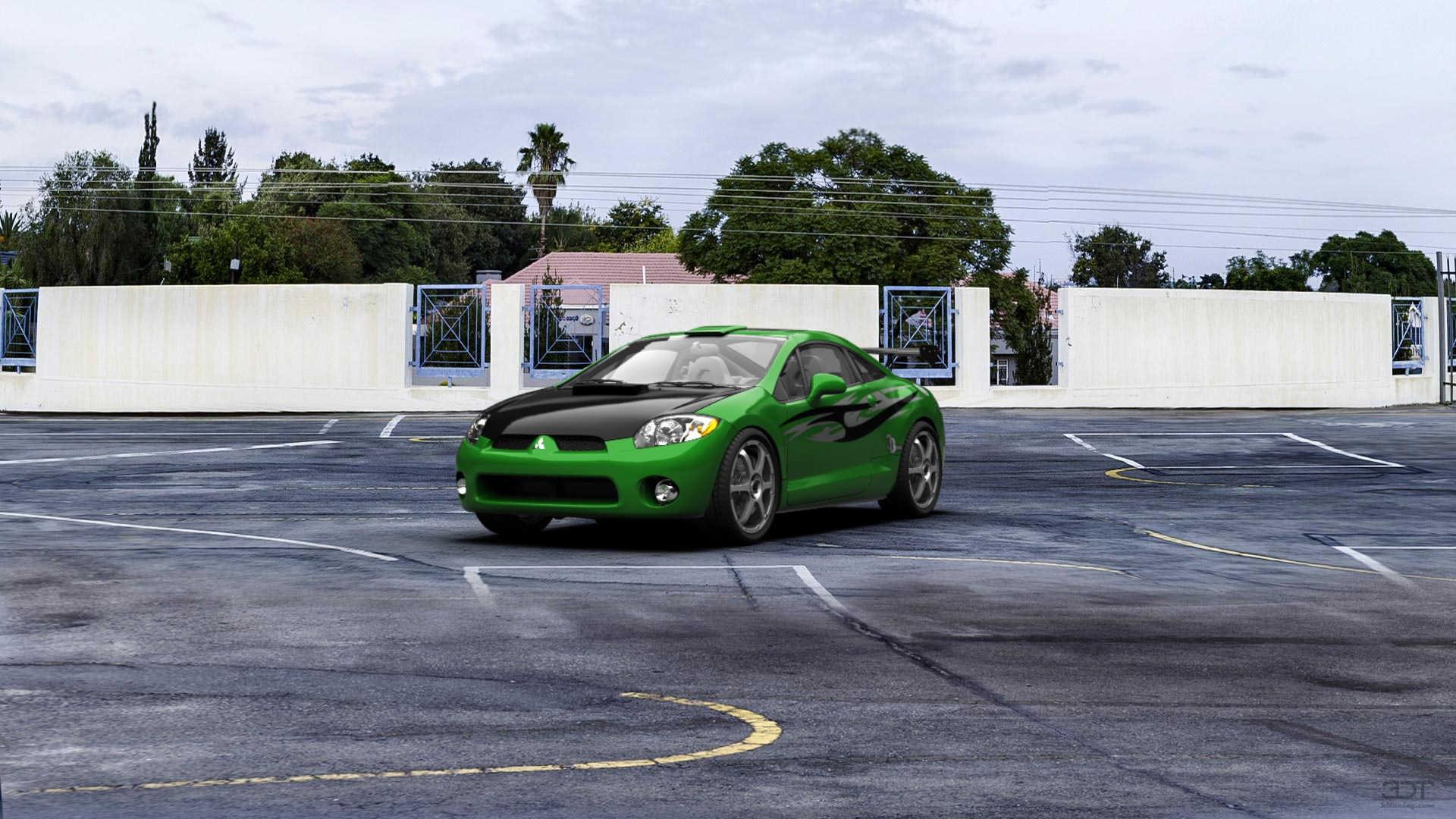 Mitsubishi Eclipse Coupe 2006 Images