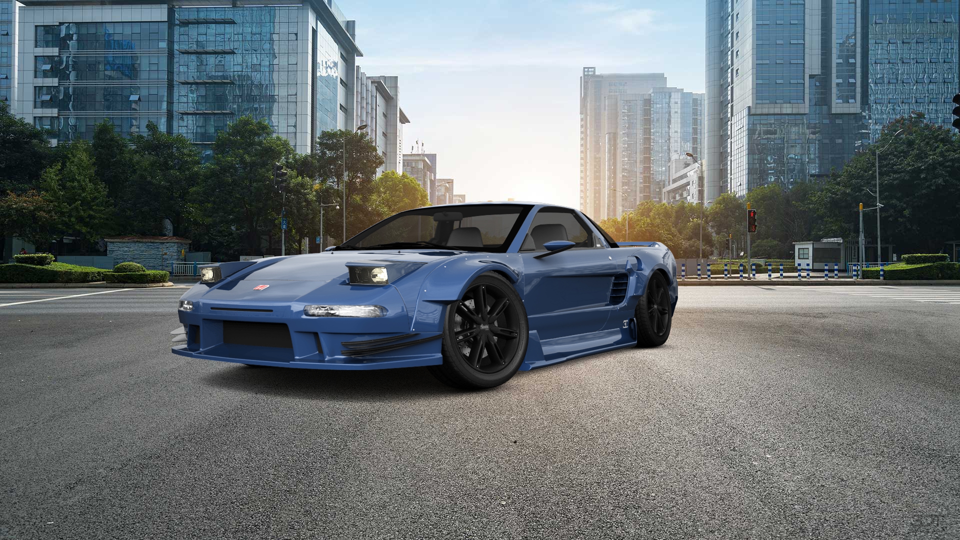 Honda NSX 2 Door Coupe 1990