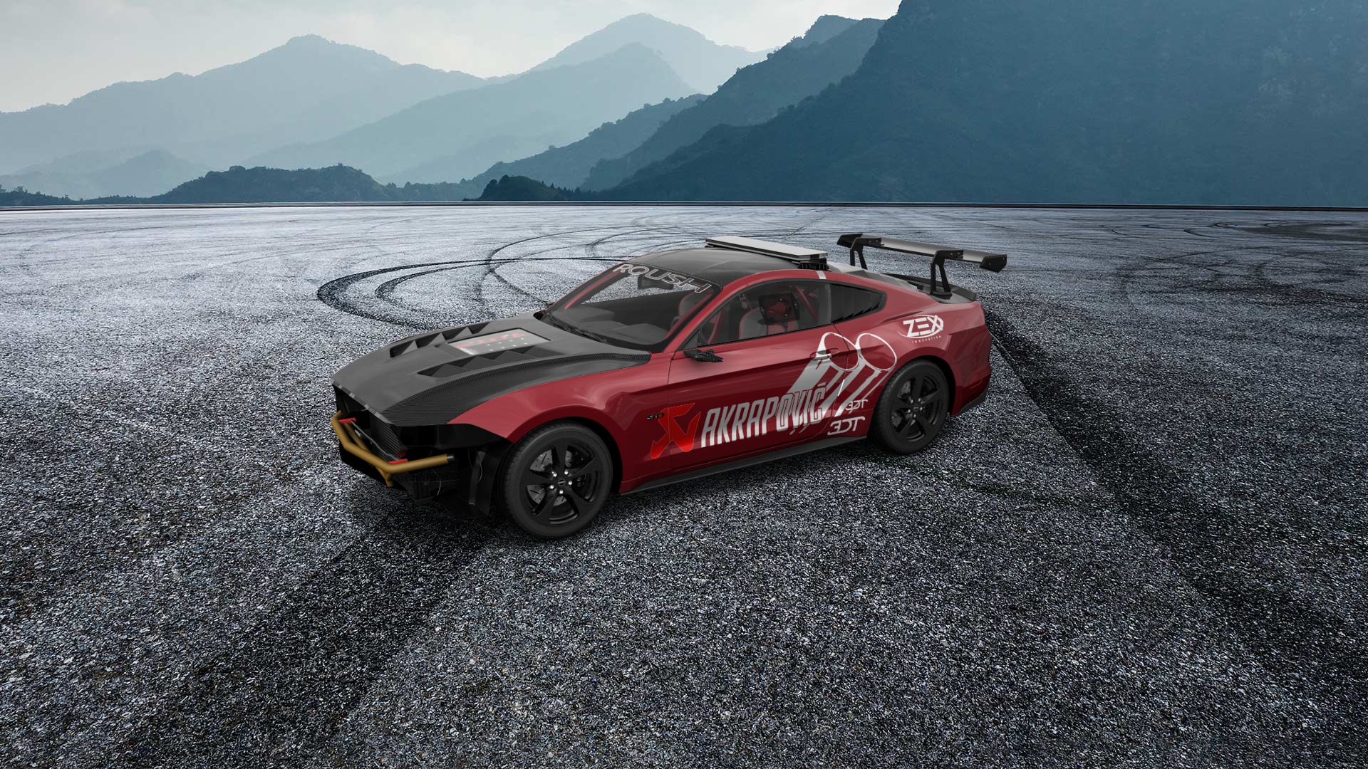 Ford Mustang Ecoboost 2 Door Coupe 2018