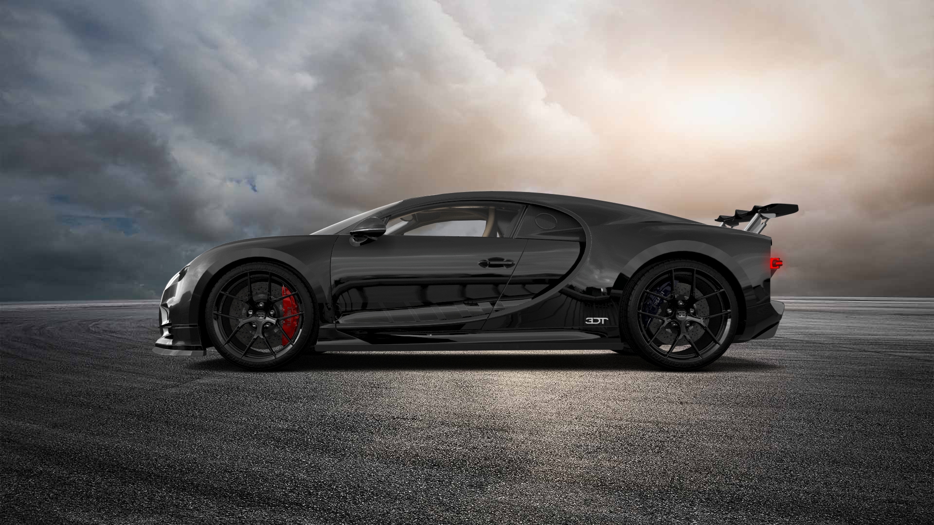 Bugatti Chiron 2 Door Coupe 2016 tuning