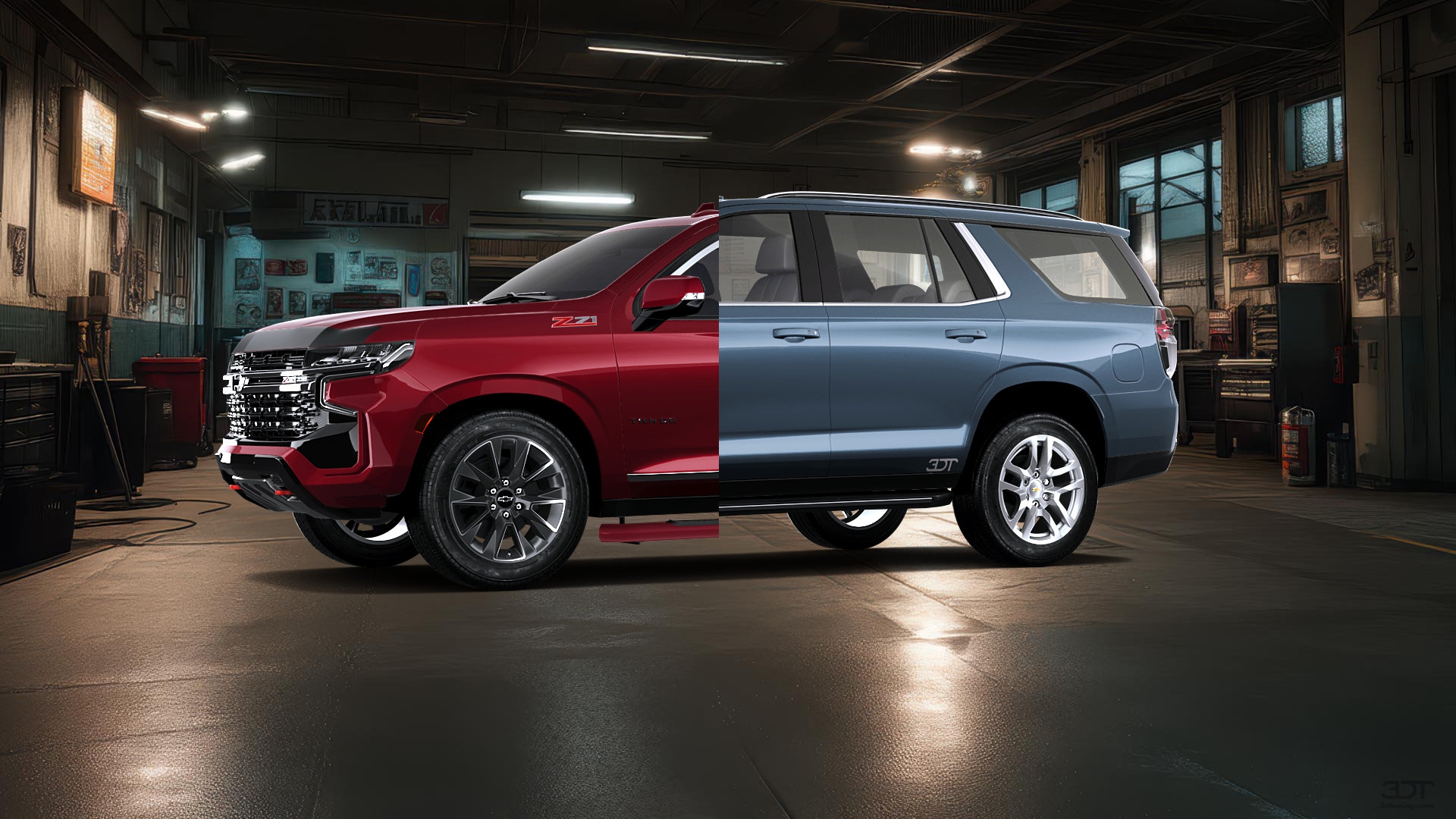 Chevrolet Tahoe 4 Door SUV 2021 Images