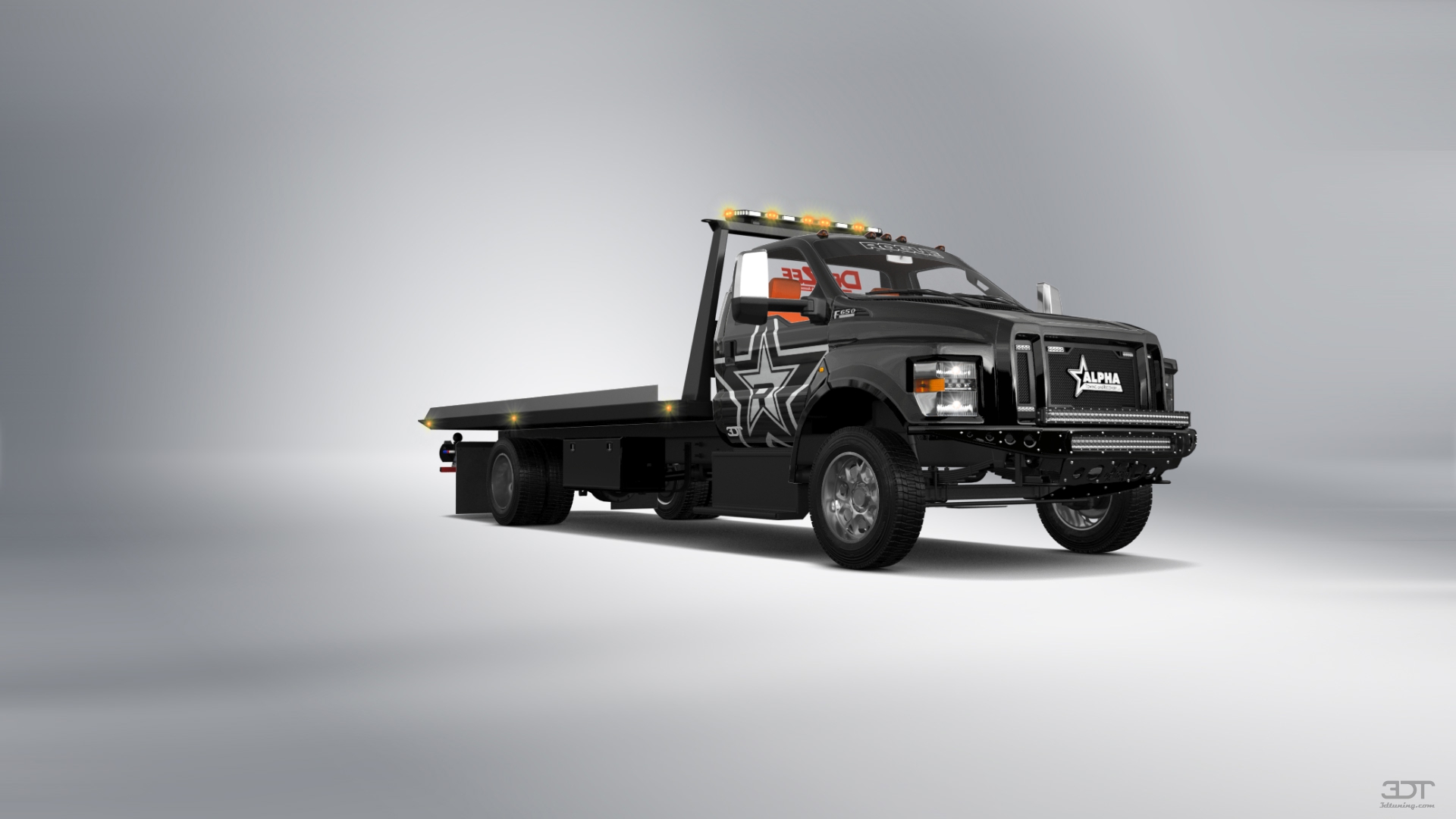 Ford F-650 Tow Truck Pickup 2016