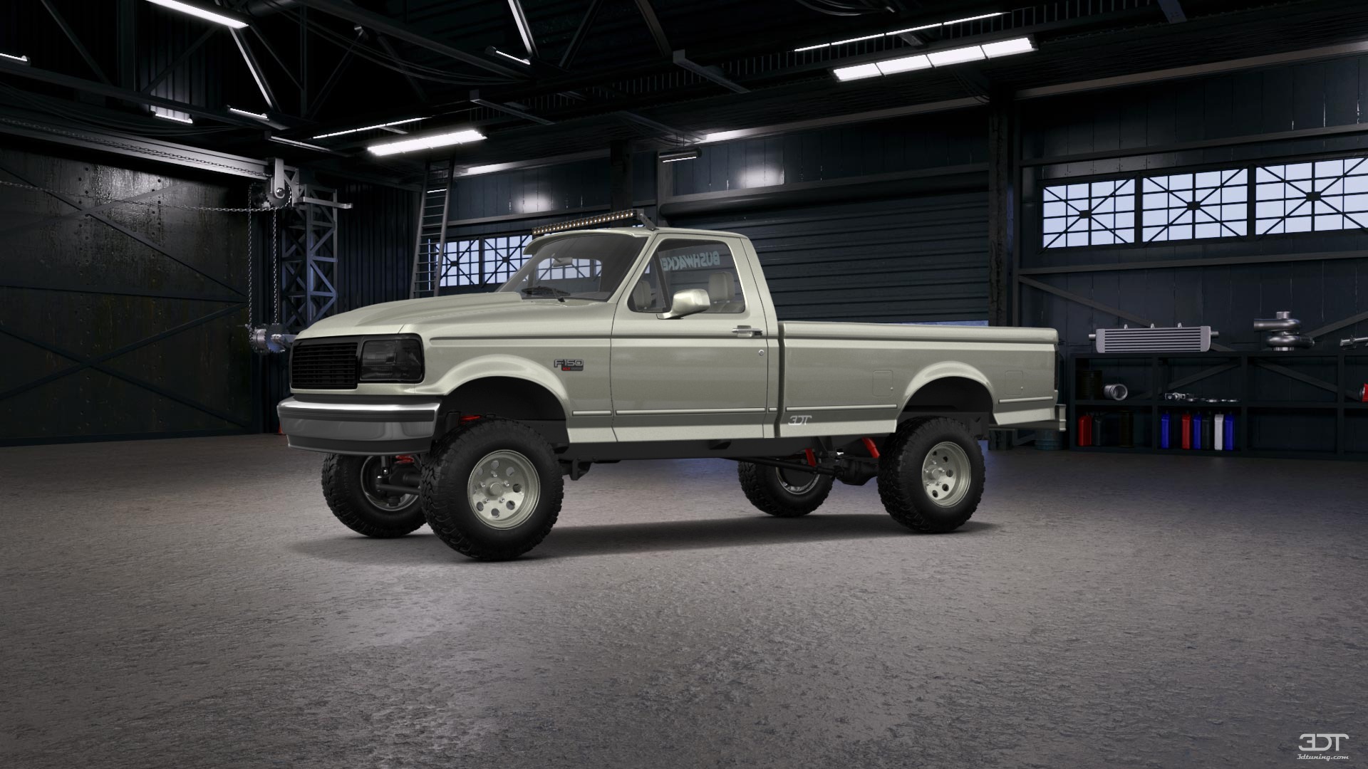 Ford F-150 Regular Cab 2 Door pickup truck 1992