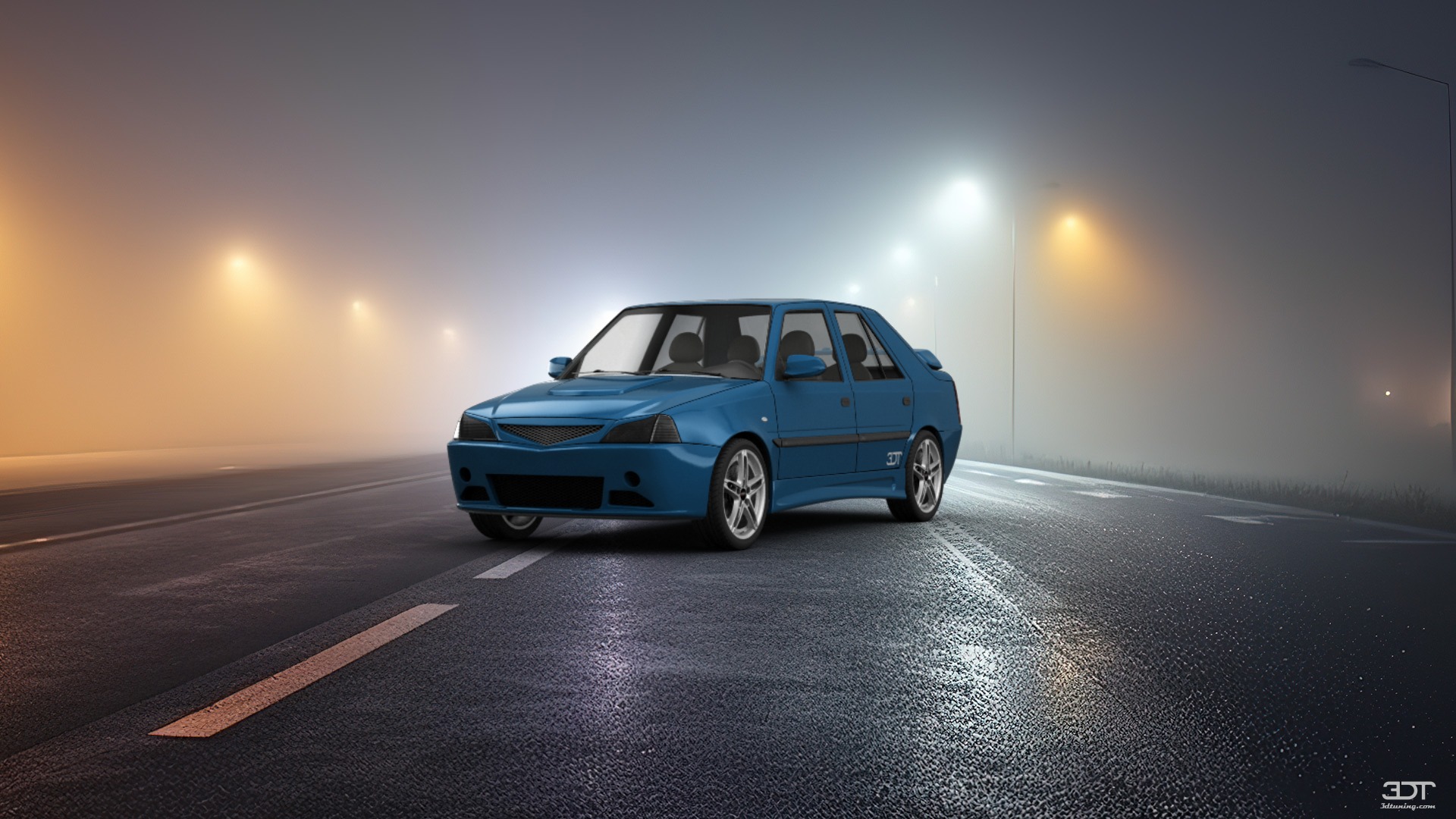 Dacia Solenza Sedan 2003 tuning