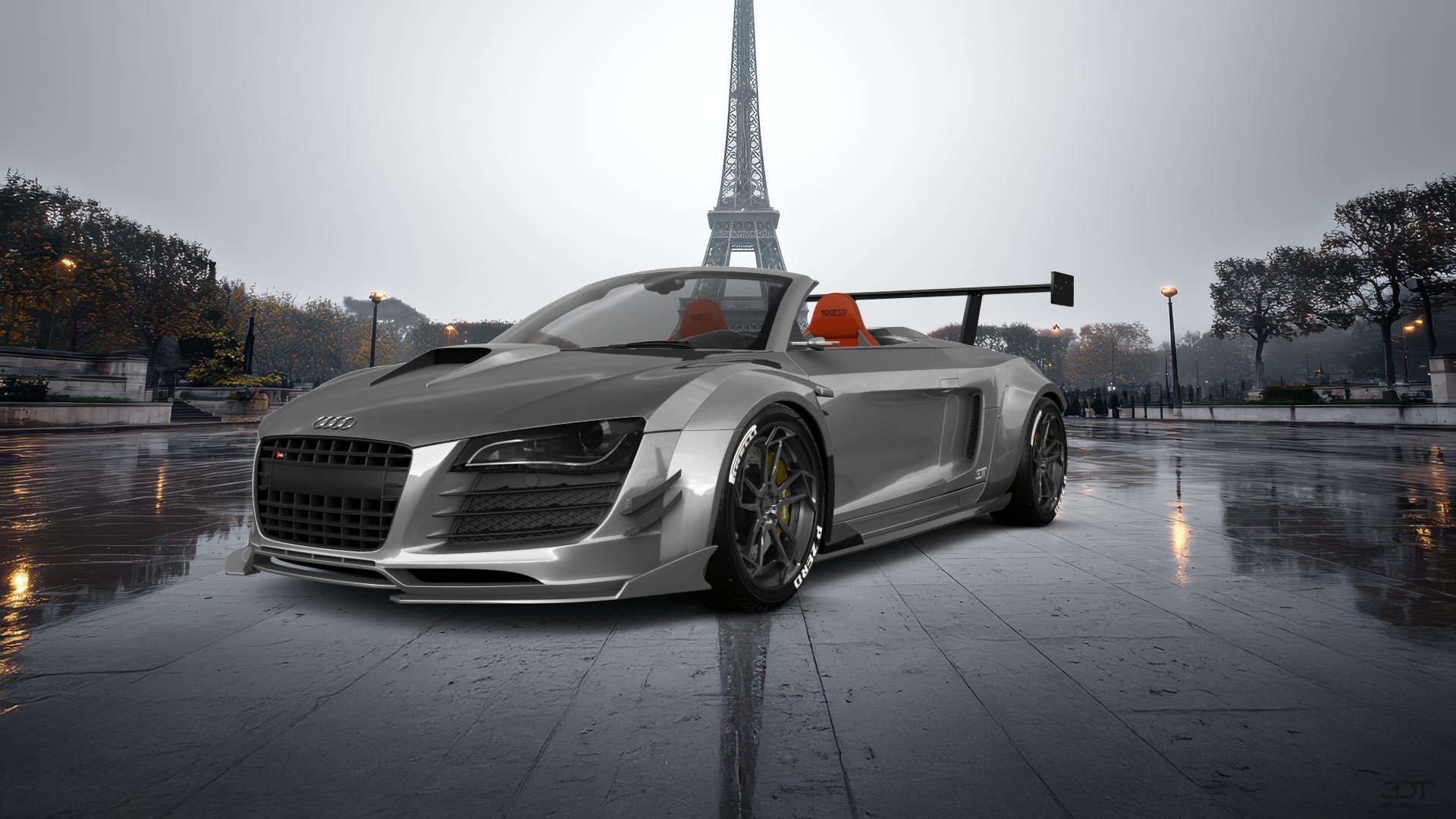 Audi R8 Spyder 2 Door Convertible 2008 tuning