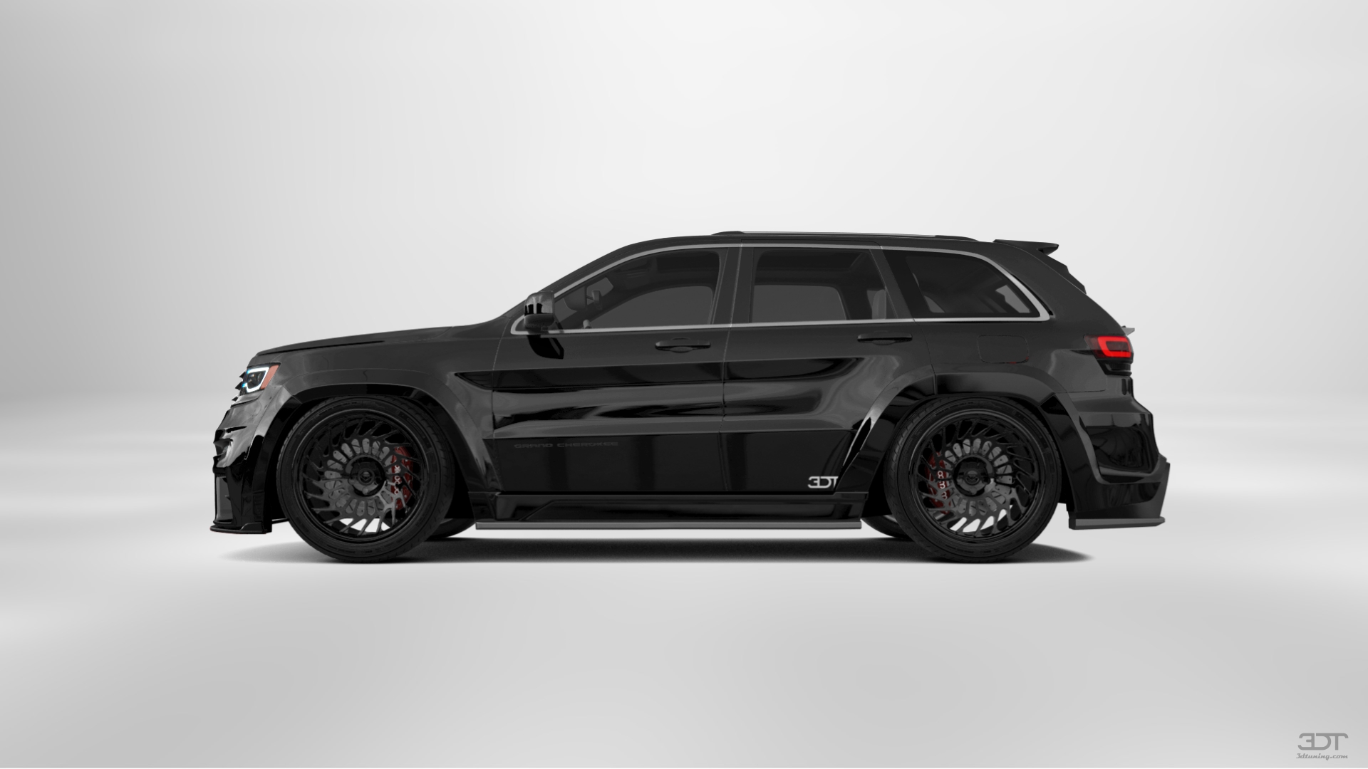 Jeep Grand Cherokee 5 Door SUV 2017