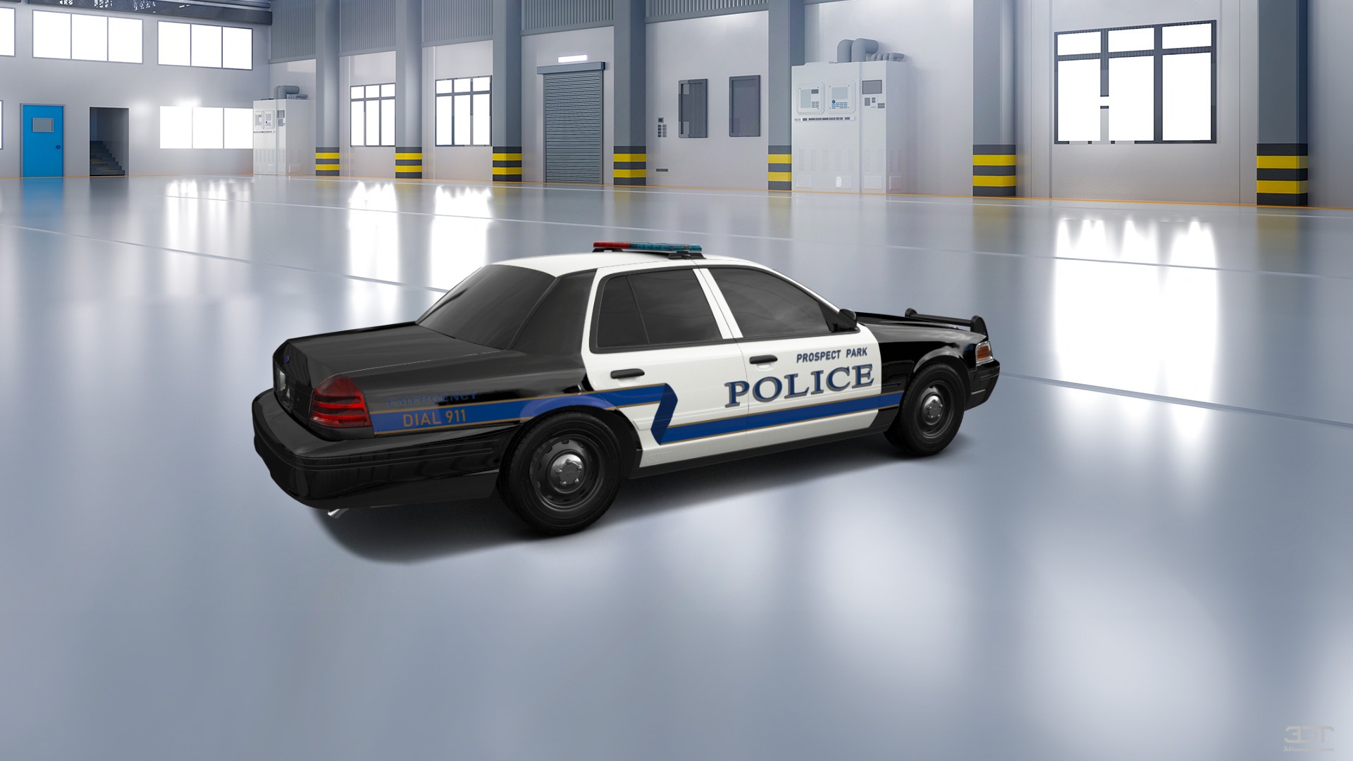 Ford Crown Victoria Sedan 2007 Images