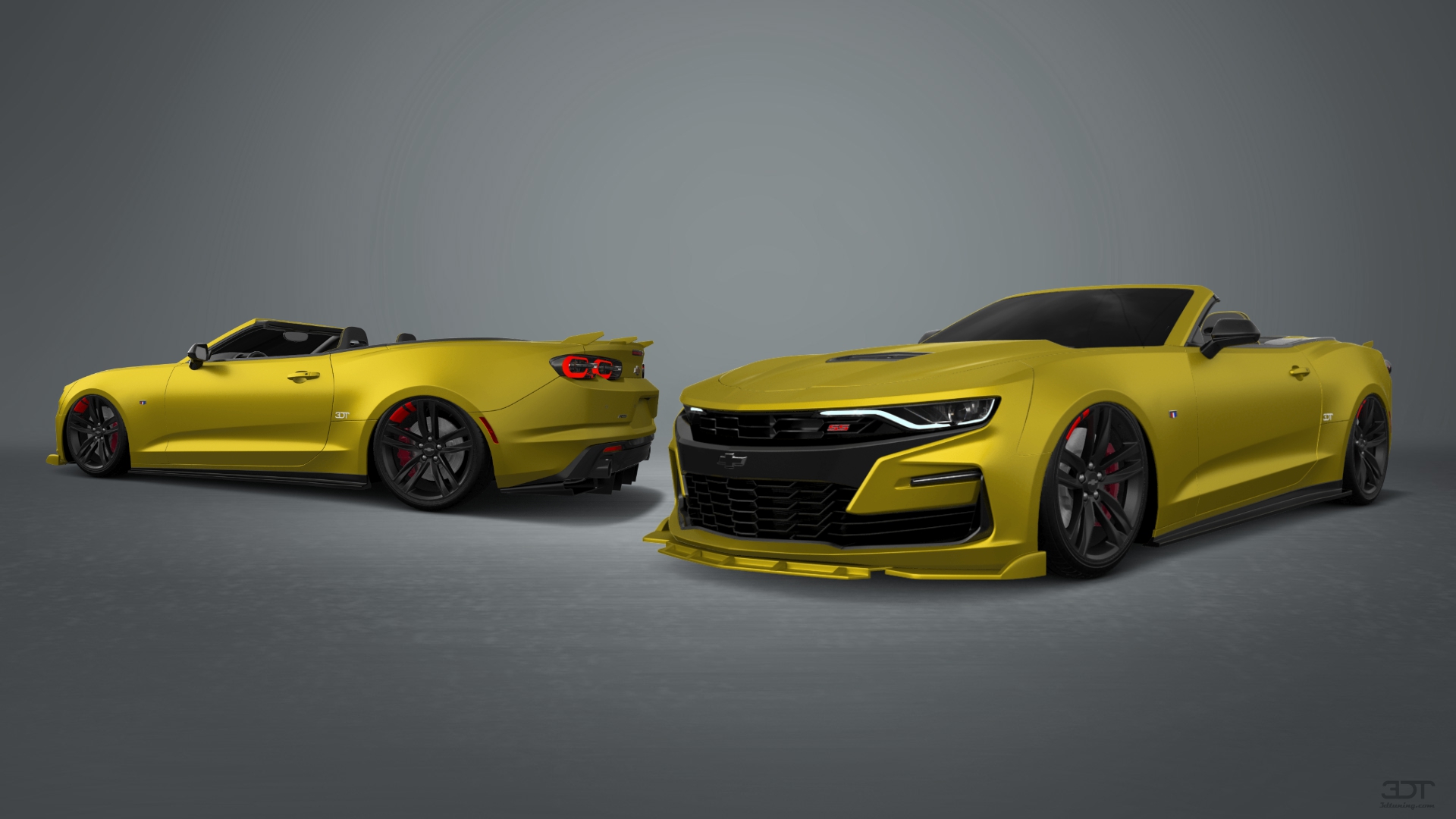 Chevrolet Camaro 2 Door Convertible 2016