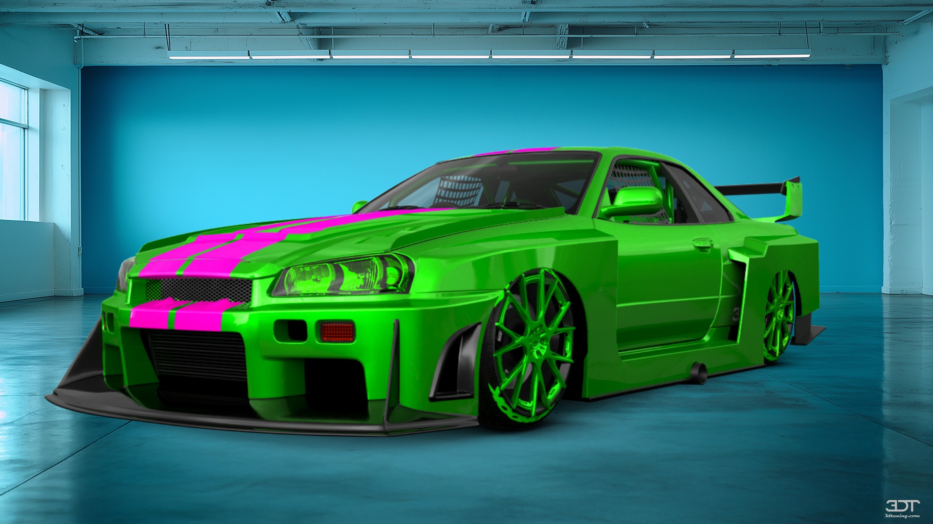 Nissan Skyline GT-R 2 Door Coupe 2000 tuning