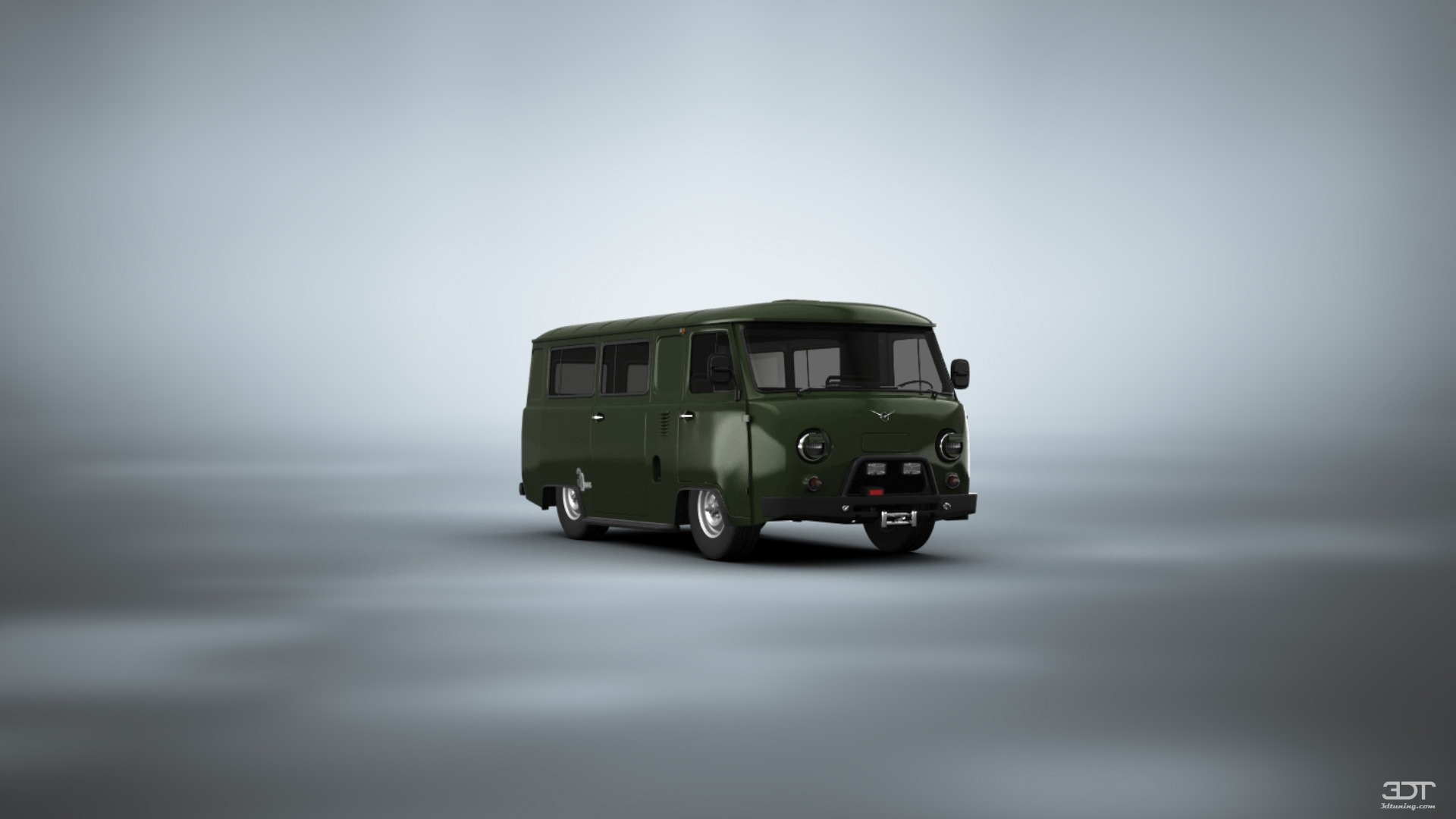 Tuning UAZ 452 Van 1965