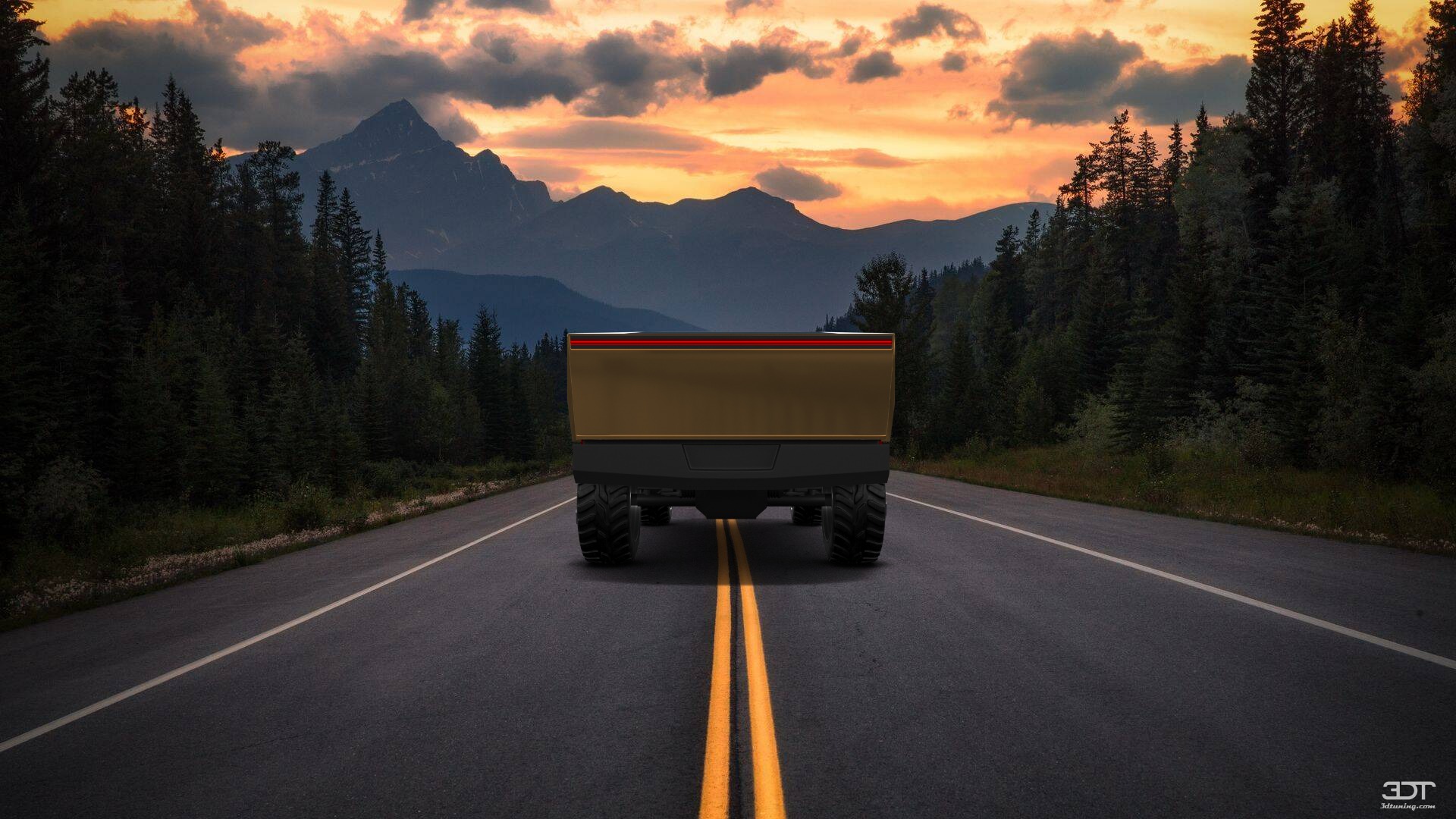 Tesla Cybertruck Truck 2021 tuning