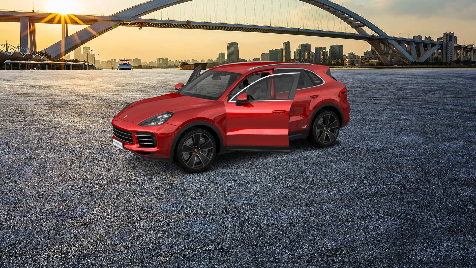 Porsche Cayenne 5 Door SUV 2018 tuning