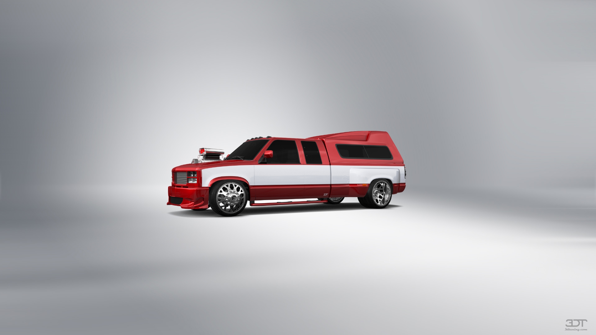 Chevrolet K3500 Extended Cab Pickup Truck 1988