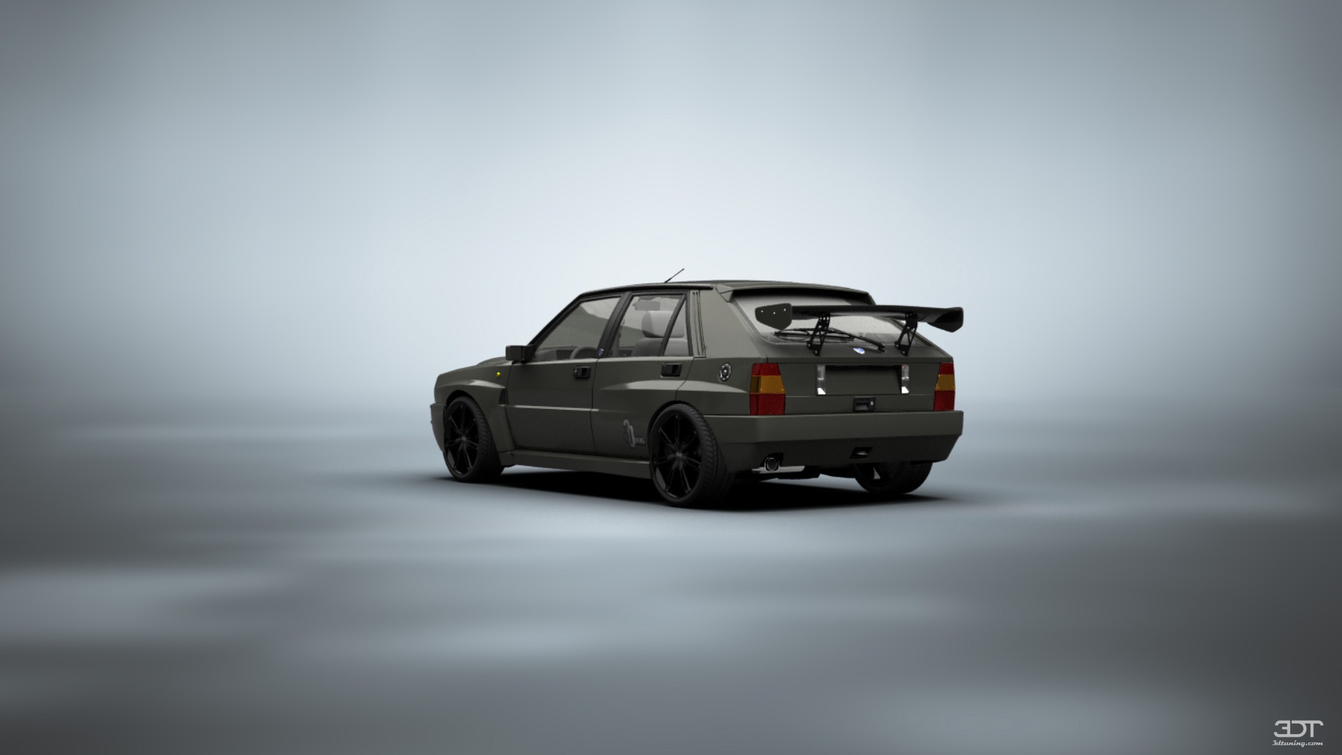 Lancia Delta EVO 5 Door Hatchback 1992