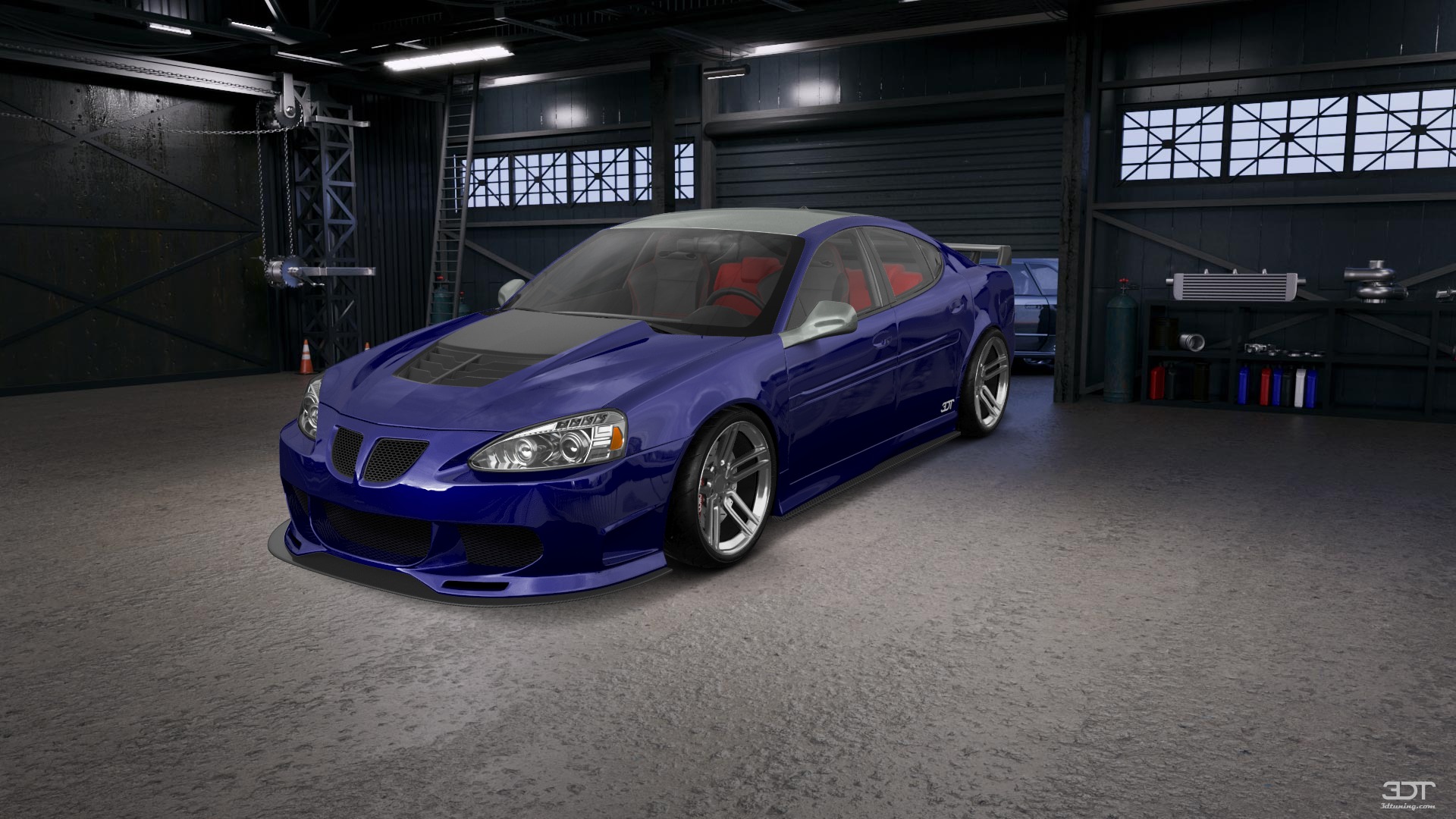 Pontiac Grand Prix Sedan 2004
