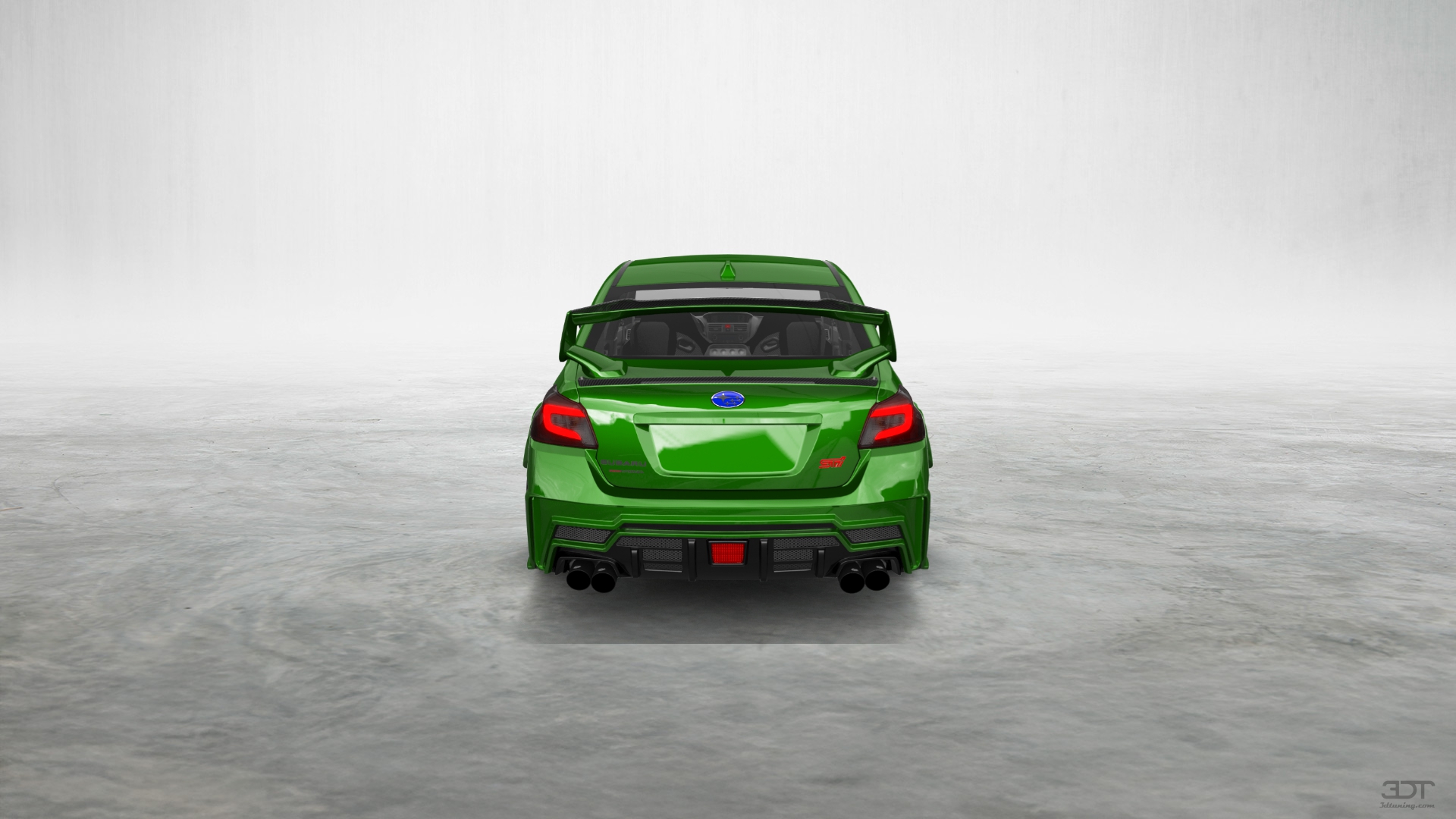 Subaru WRX 4 Door Saloon 2018 Images