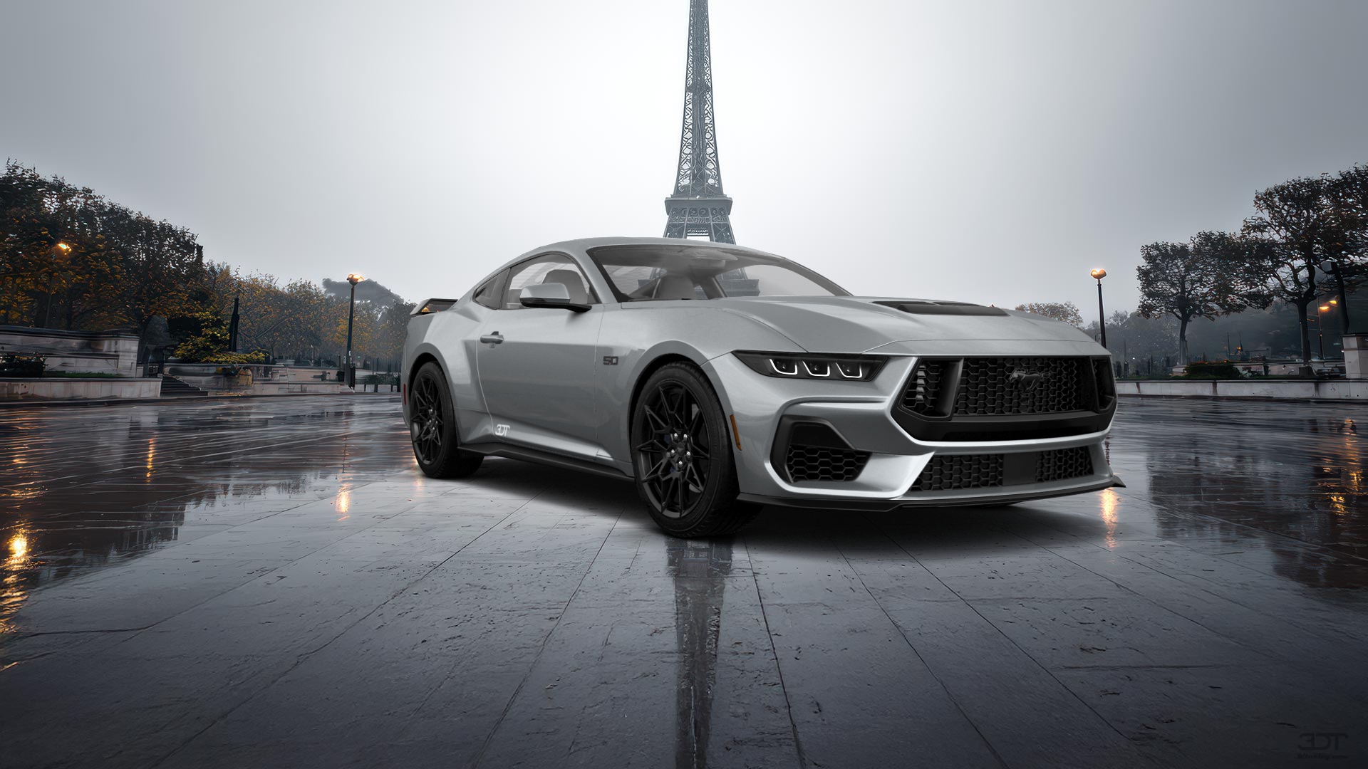 Ford Mustang 2 Door Coupe 2024 tuning