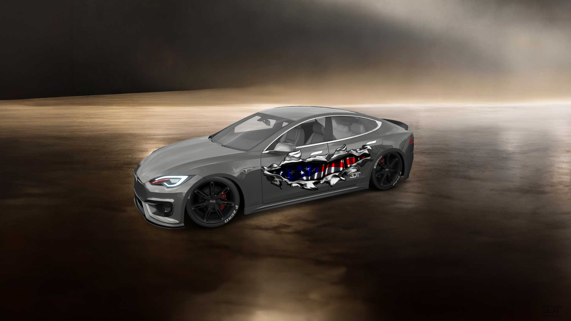 Tesla Model S 5 Door Liftback 2013