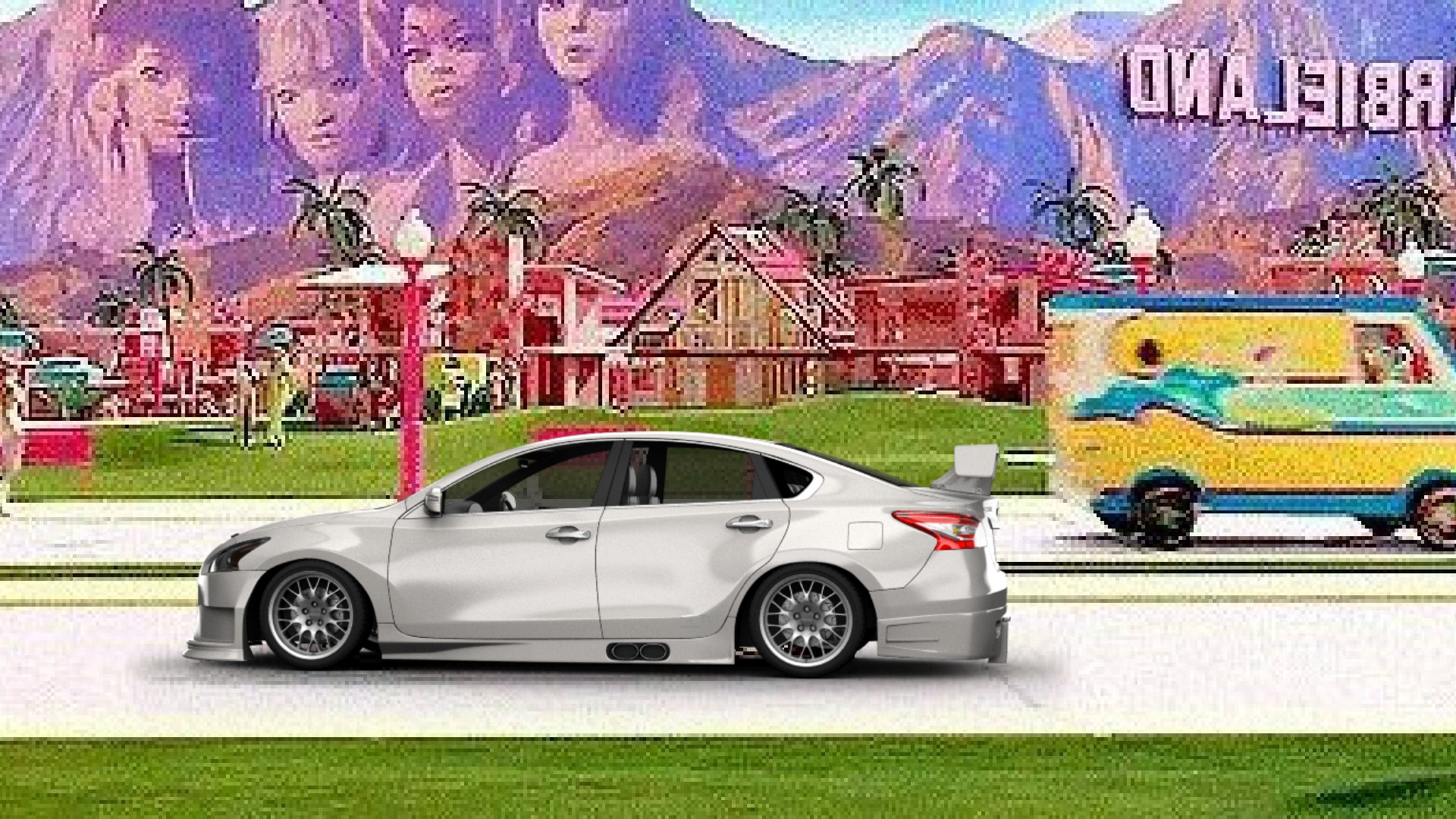 Nissan Altima Sedan 2013 tuning