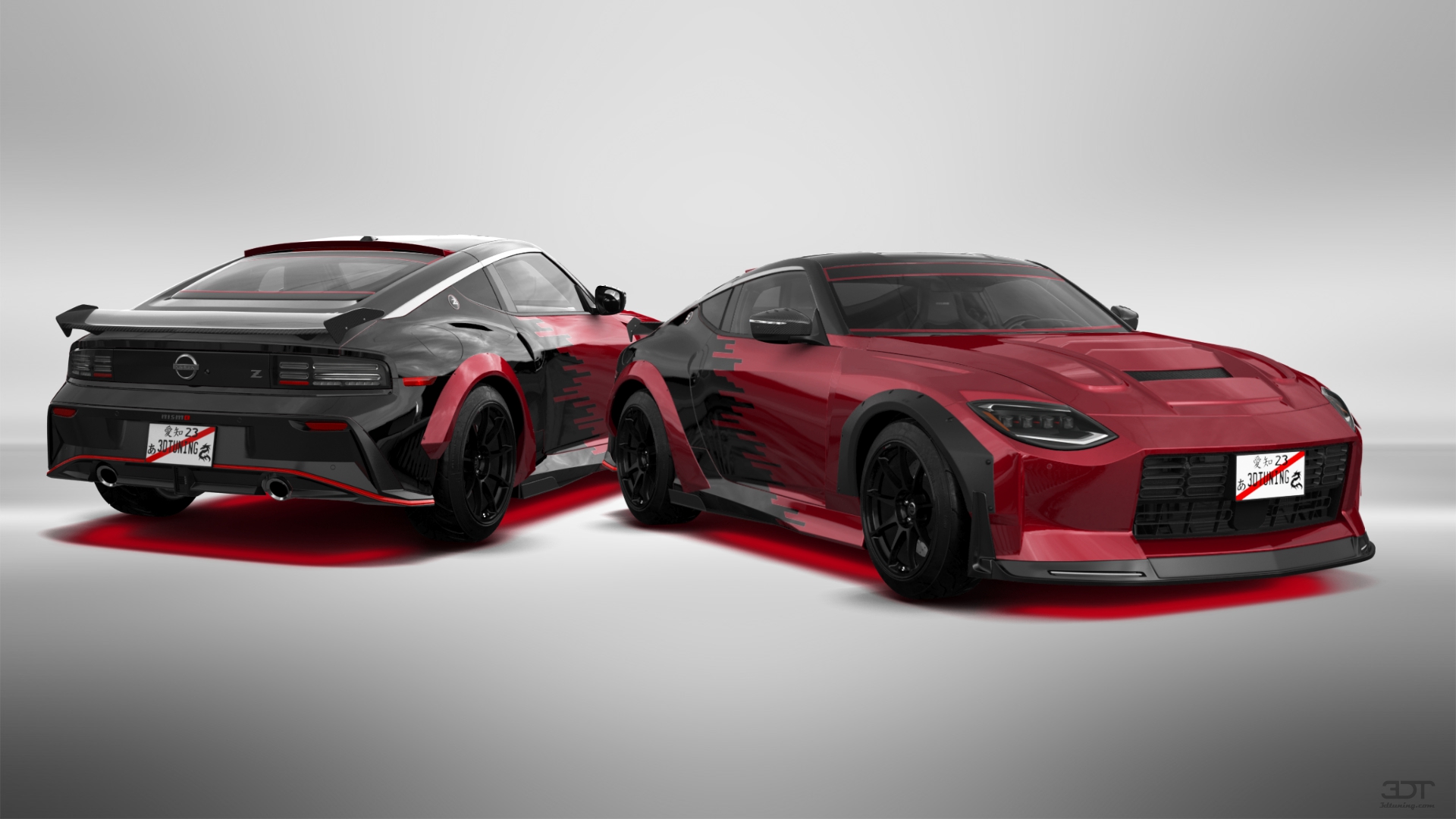 Nissan Z 2 door fastback coupe 2022 tuning